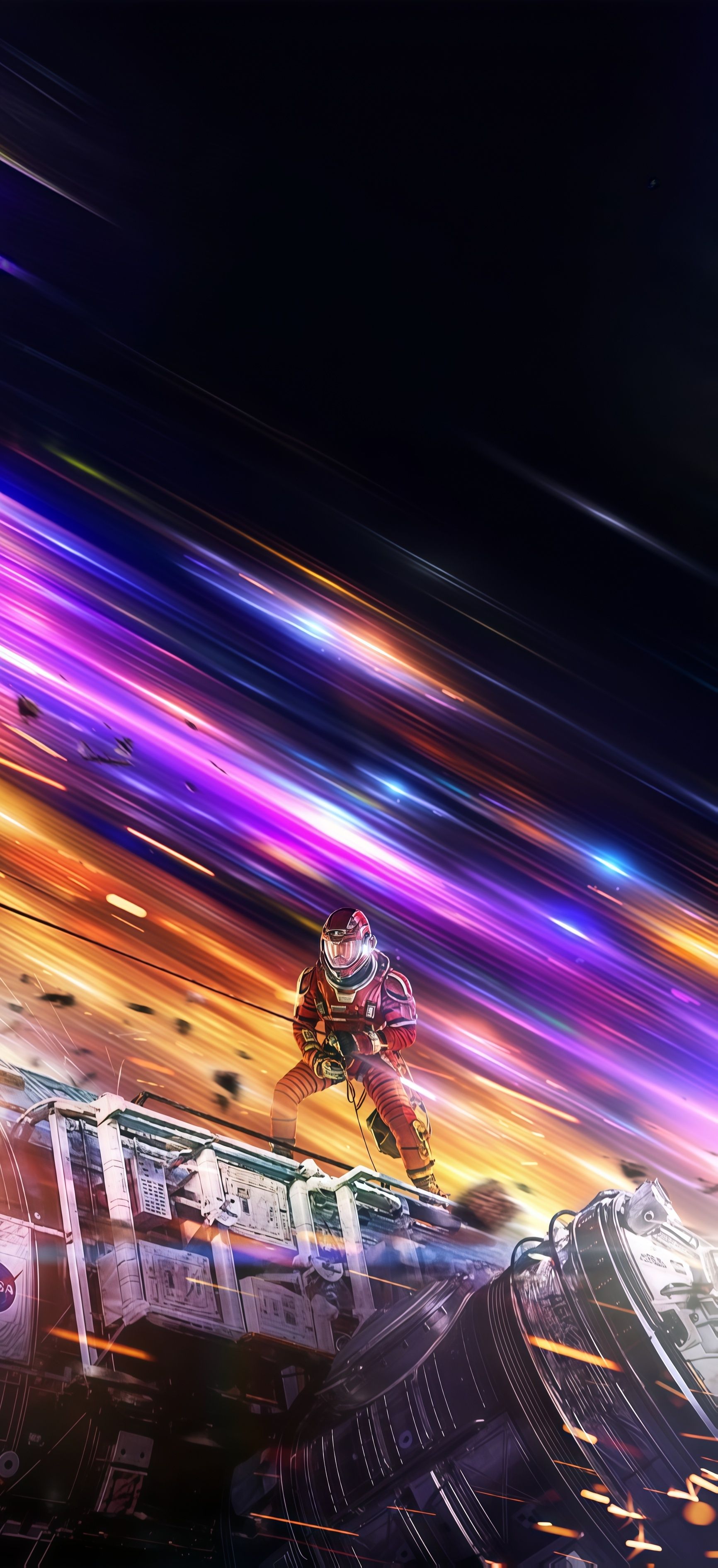 Project Hail Mary Spin Drive Wallpaper