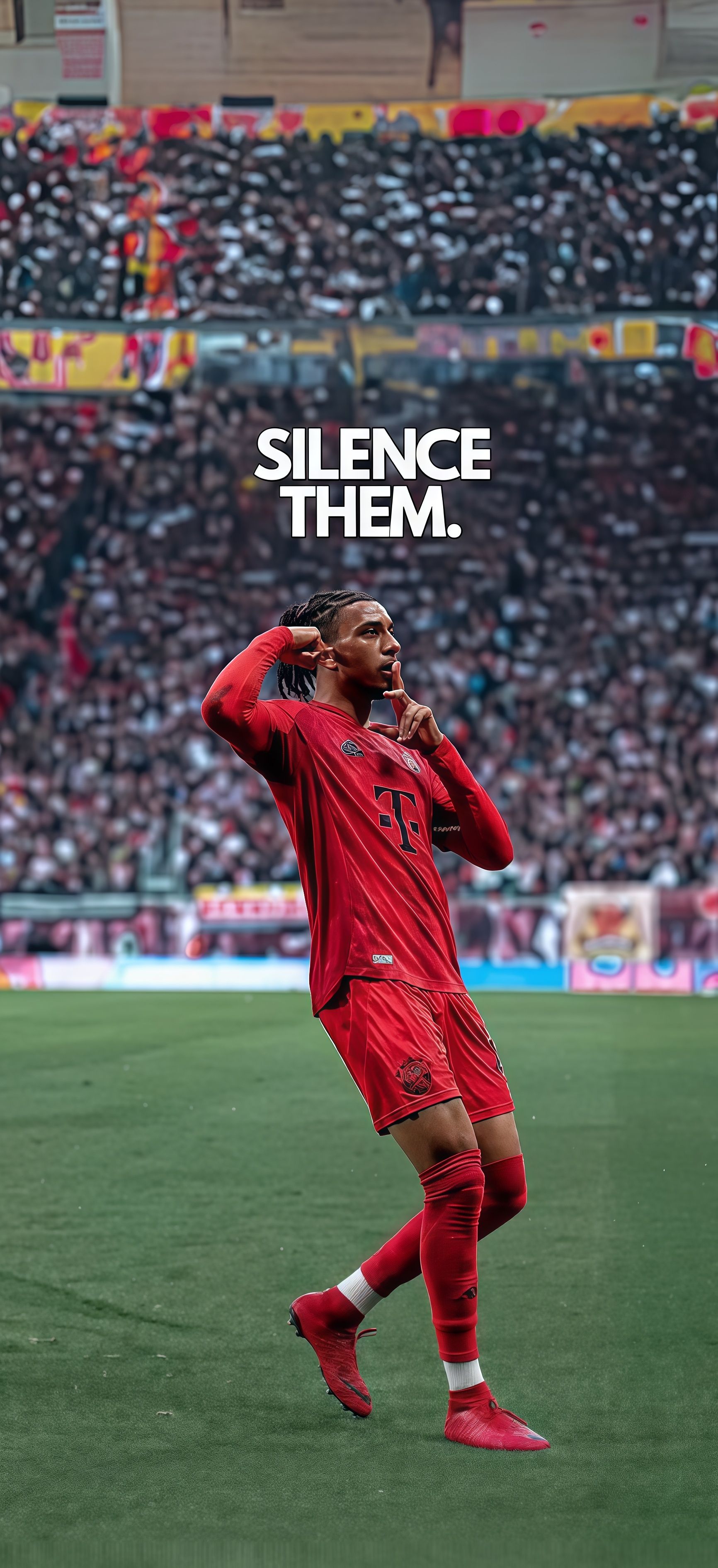 Michael Olise Bayern Silence Wallpaper