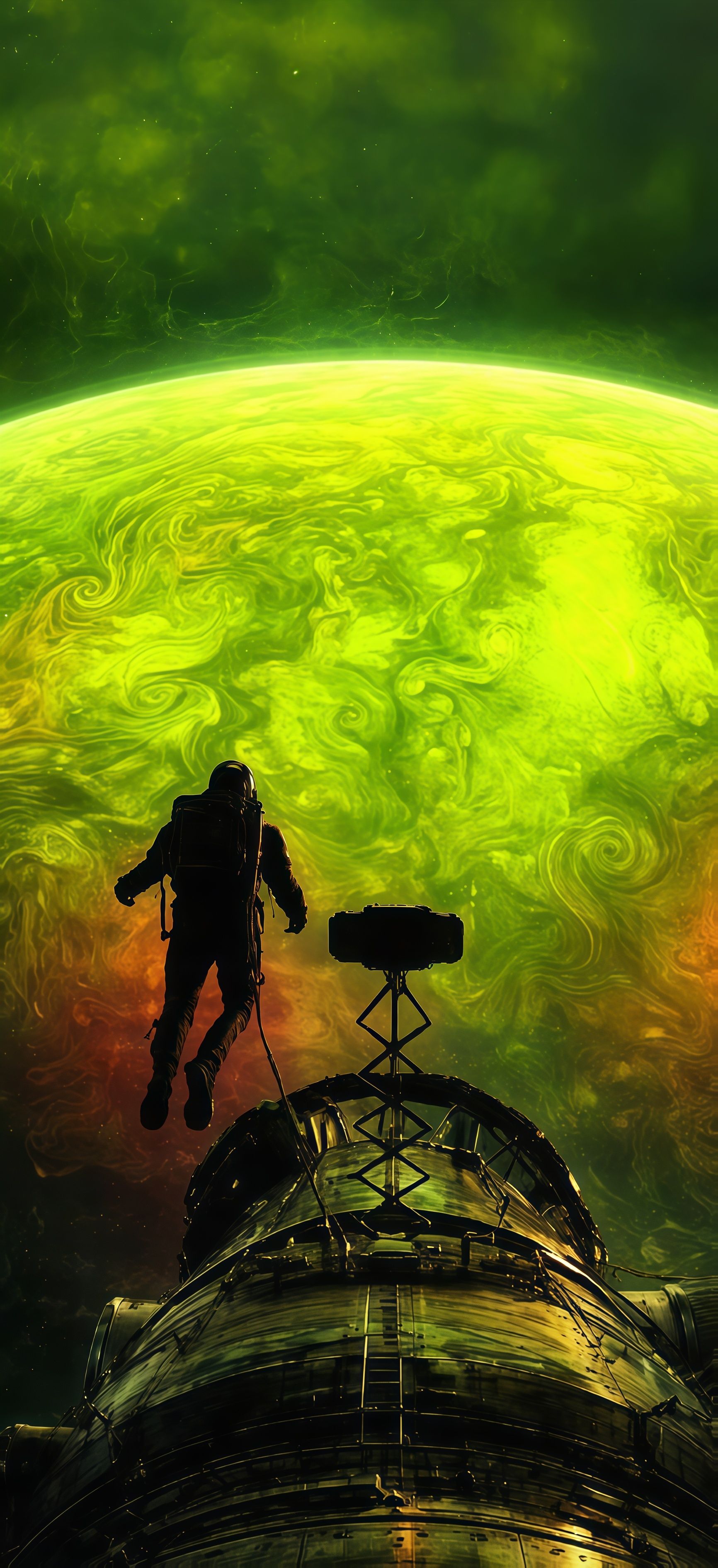 Project Hail Mary Planet Adrian Wallpaper