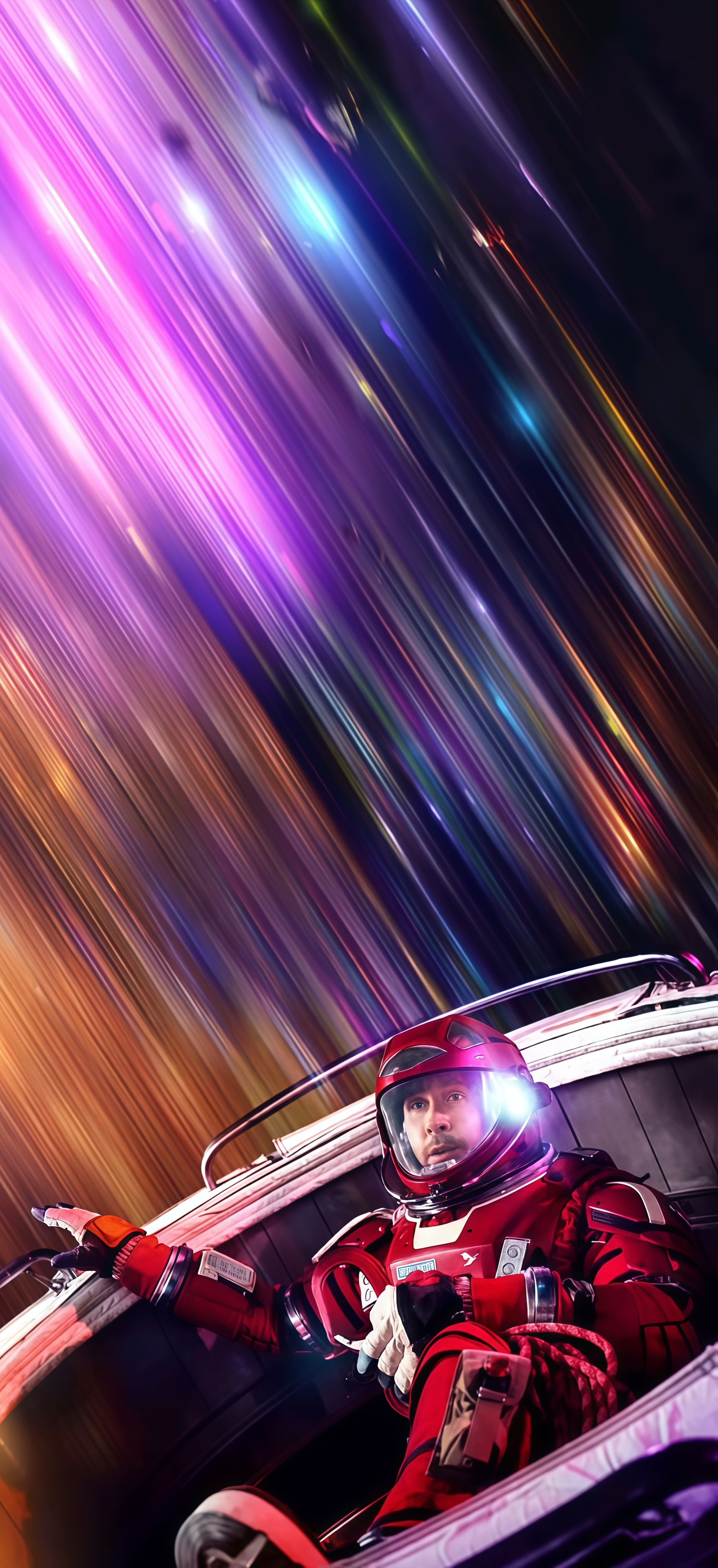 Ryland Grace Ship Cockpit Wallpaper