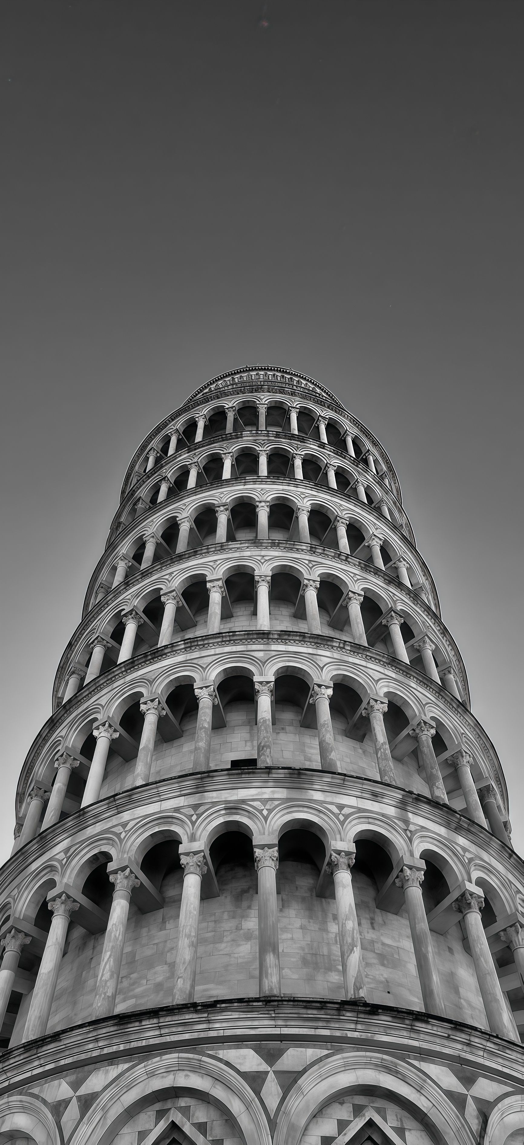Leaning Tower of Pisa Architecture Wallpaper