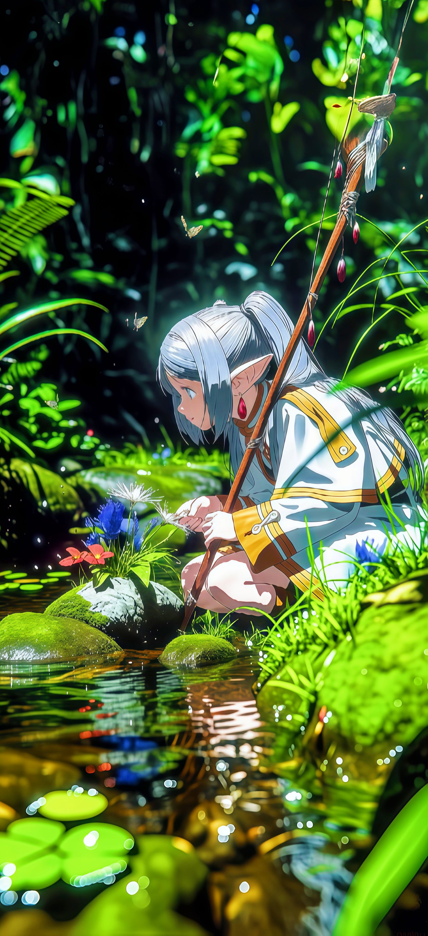 Frieren Beyond Journey's End Anime Wallpaper
