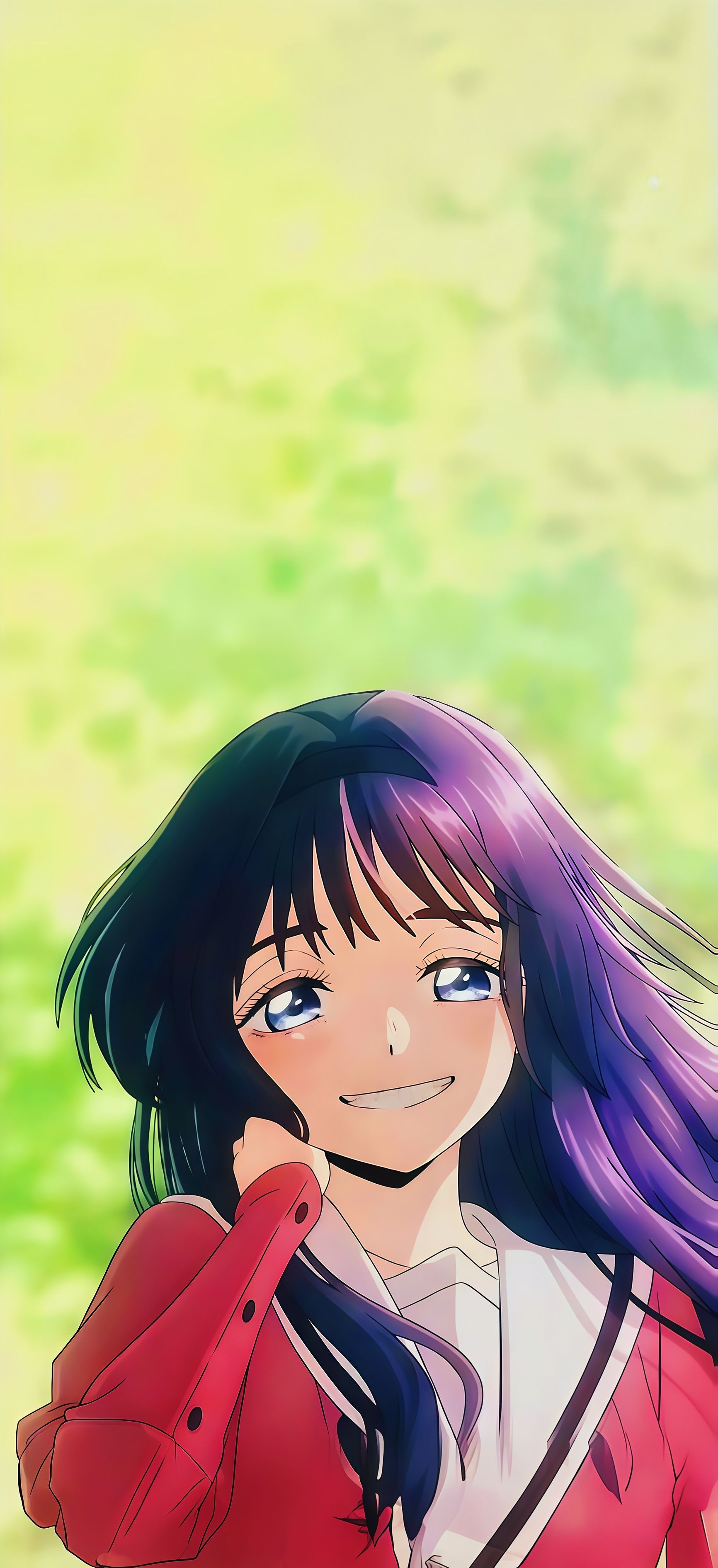 Kaoruko Waguri Sweet Smile Wallpaper