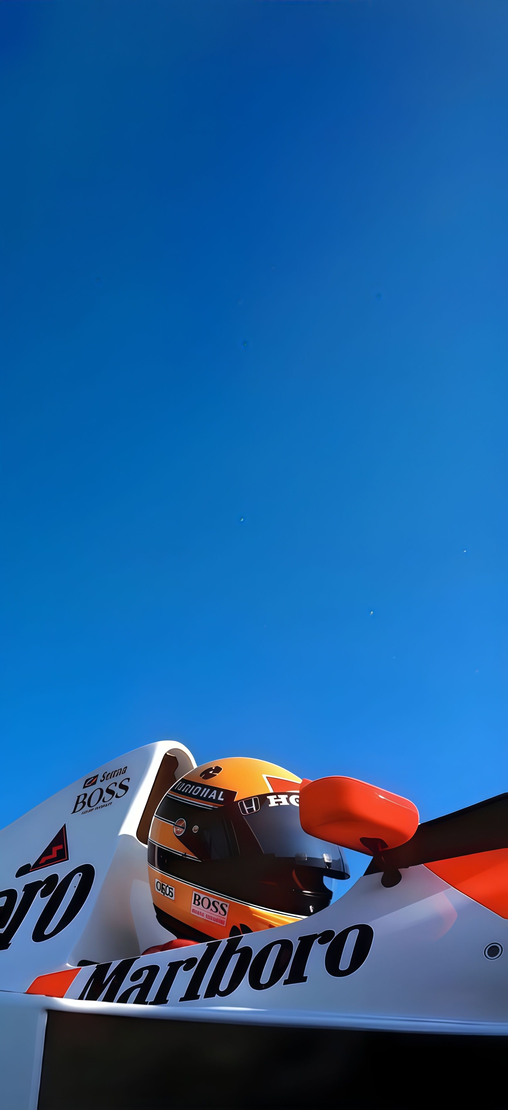 Ayrton Senna McLaren Honda Wallpaper