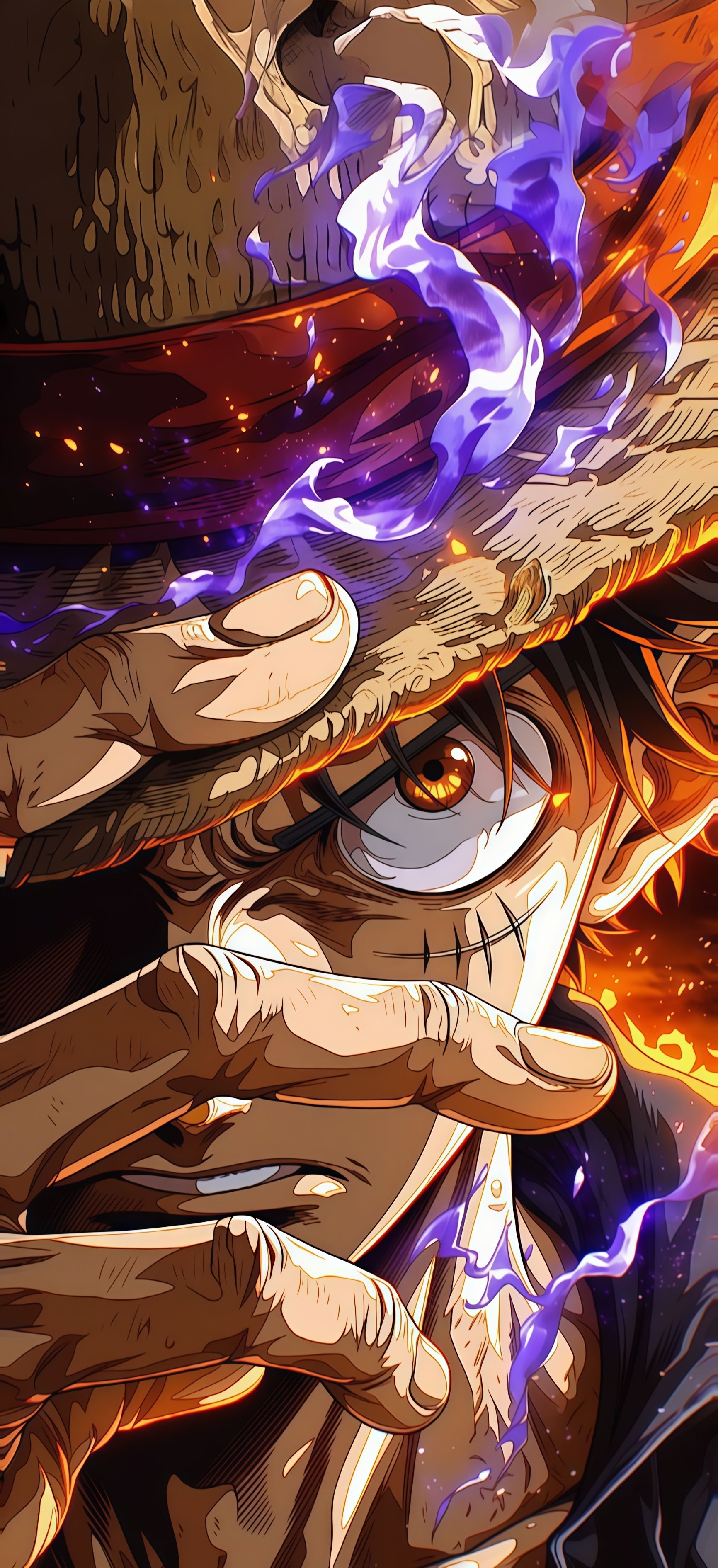 Monkey D. Luffy Gear 5 Wallpaper