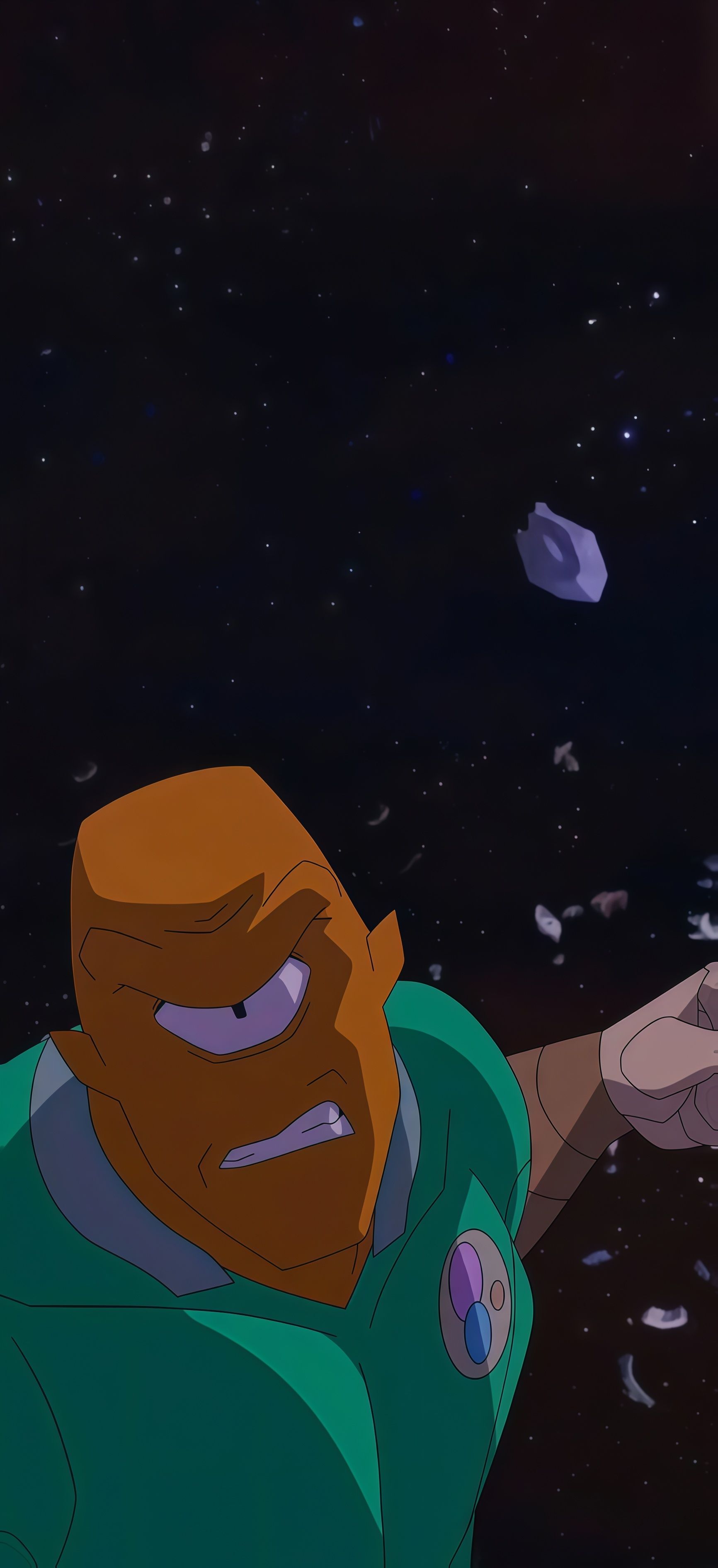 Allen the Alien Space 4K Wallpaper