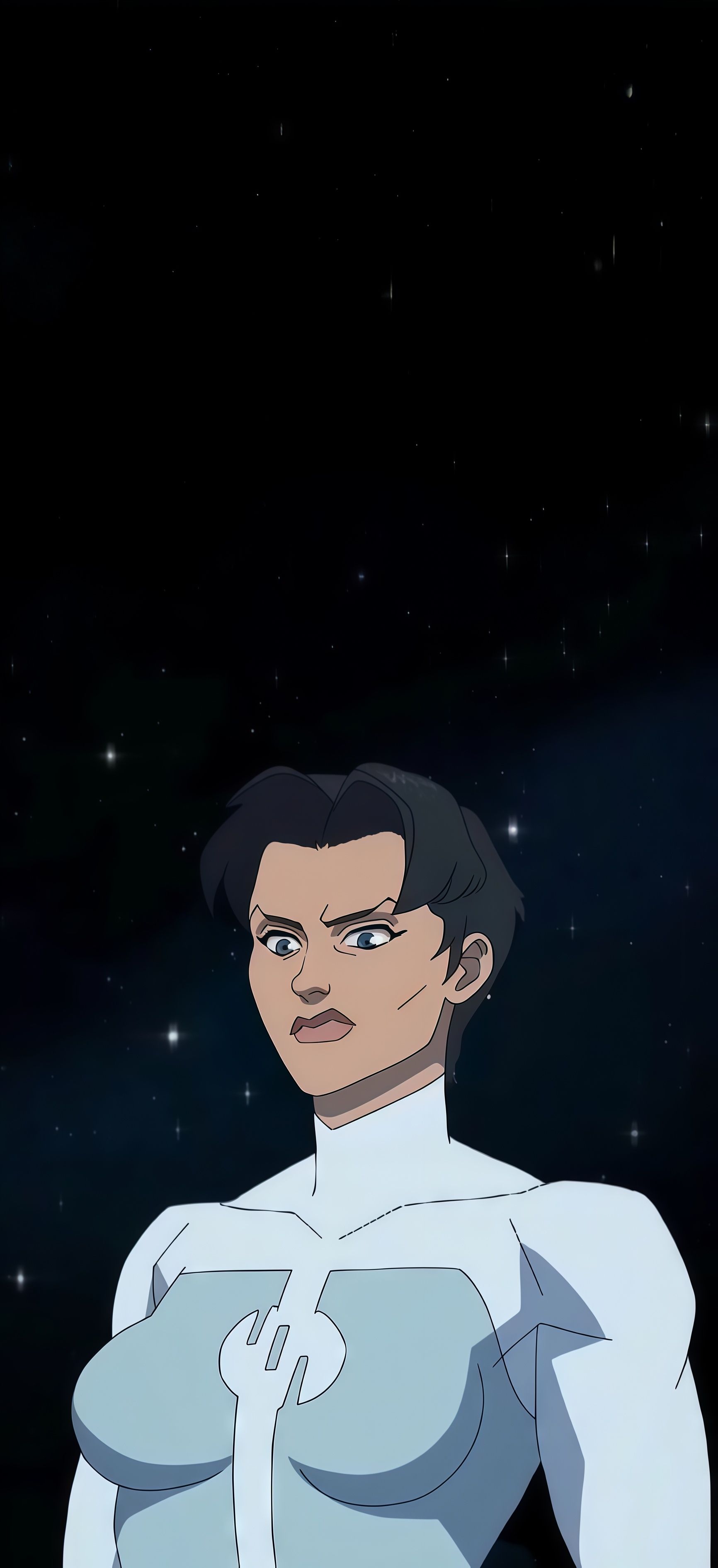 Anissa Outer Space Invincible Wallpaper