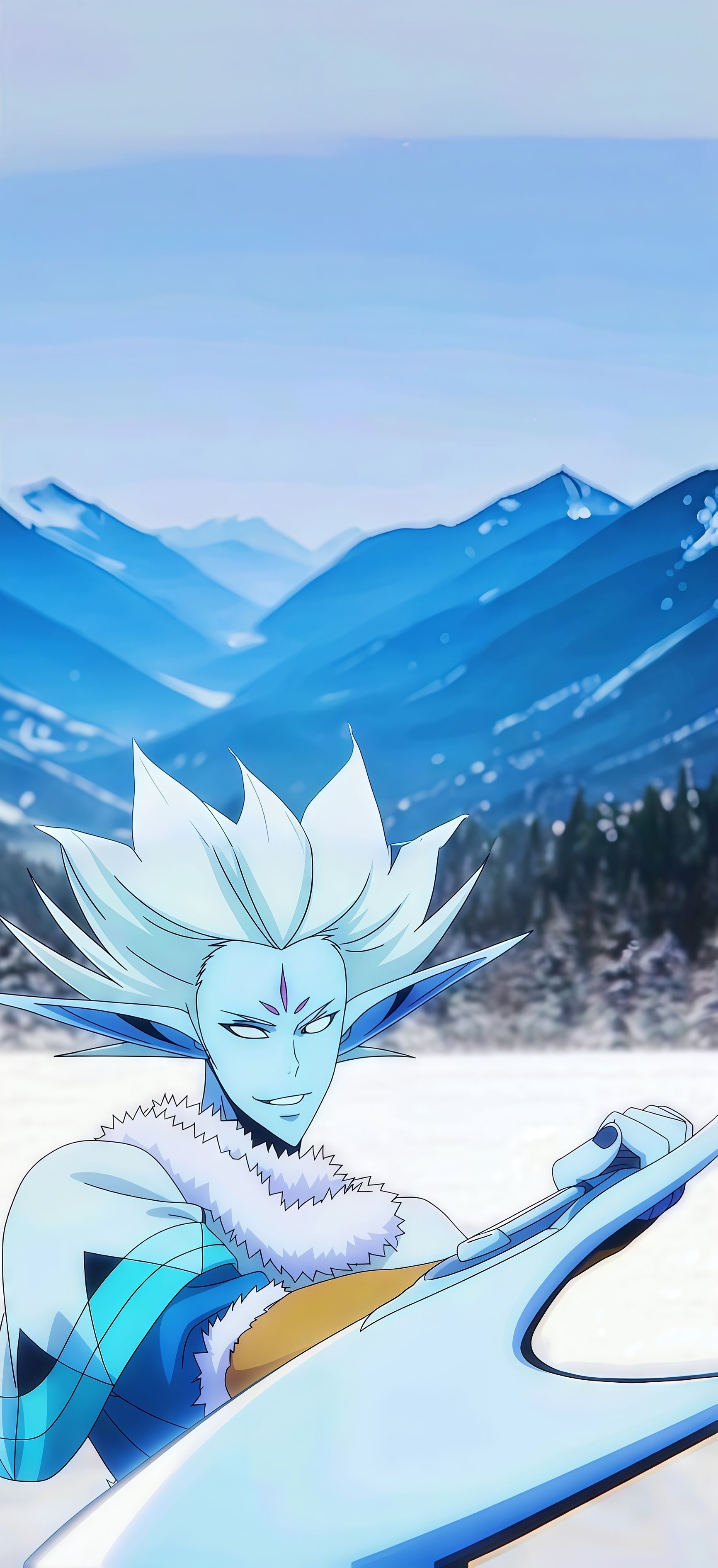 Baruka Ice Elf Boss Wallpaper