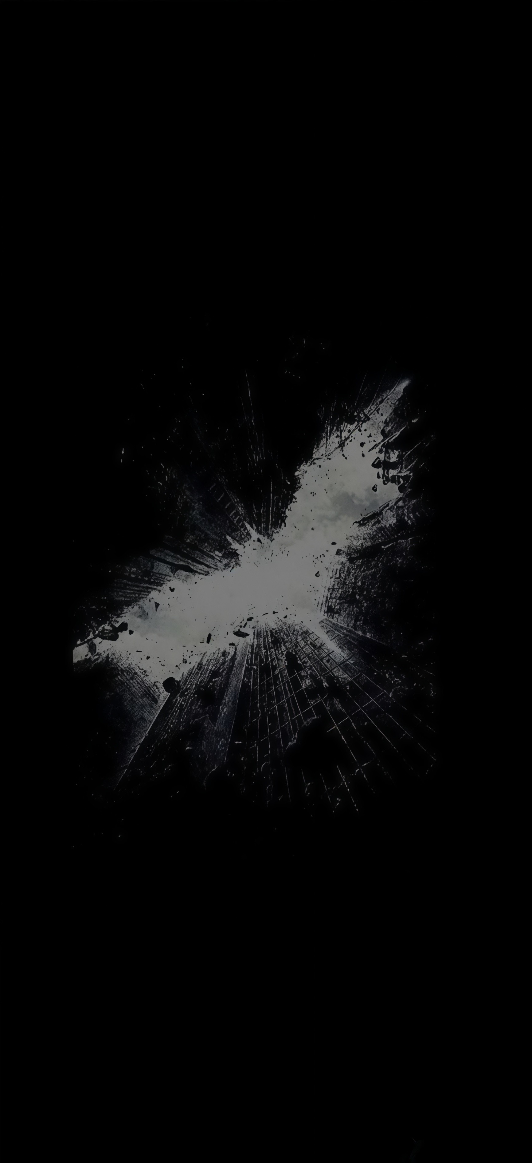 Batman Dark Knight Rises Symbol Wallpaper