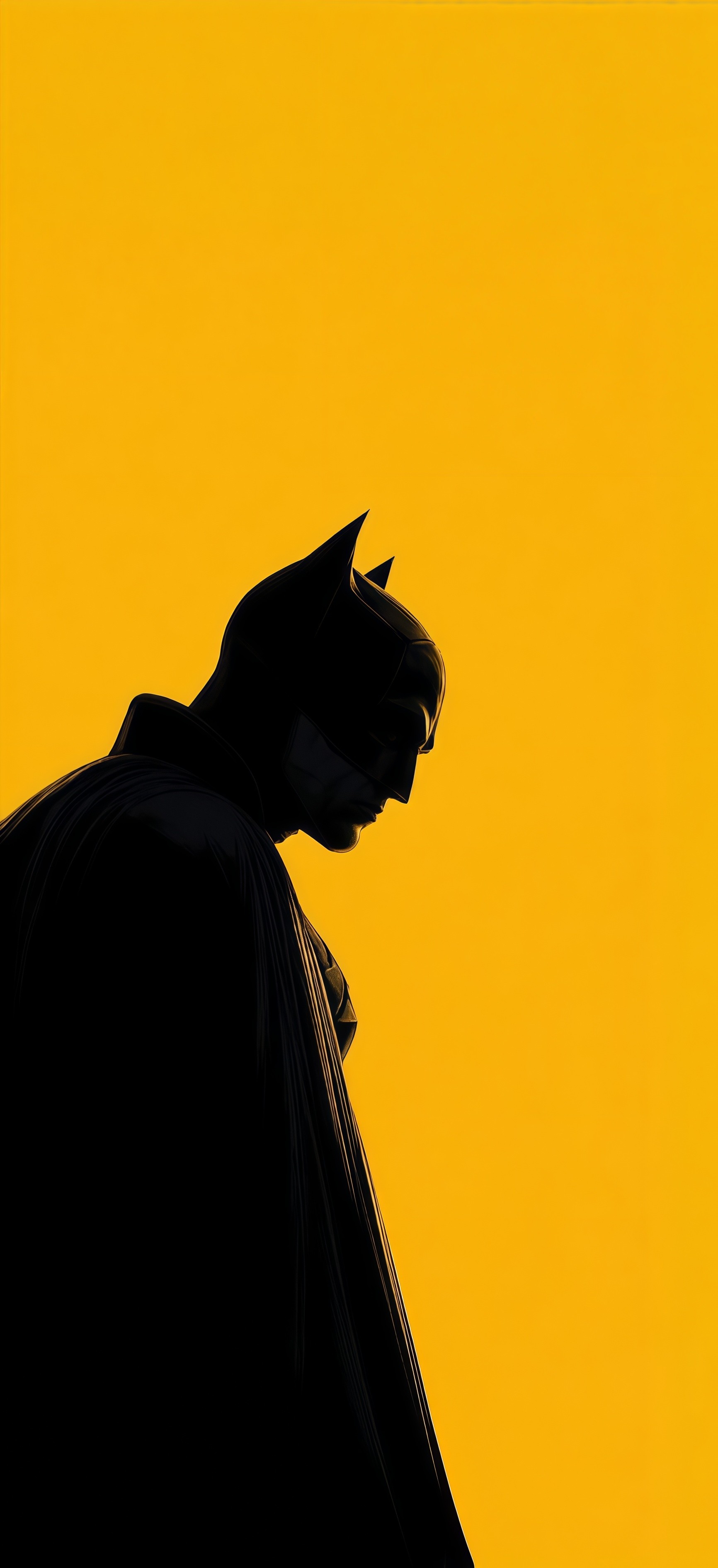 Batman Dark Knight Yellow Wallpaper