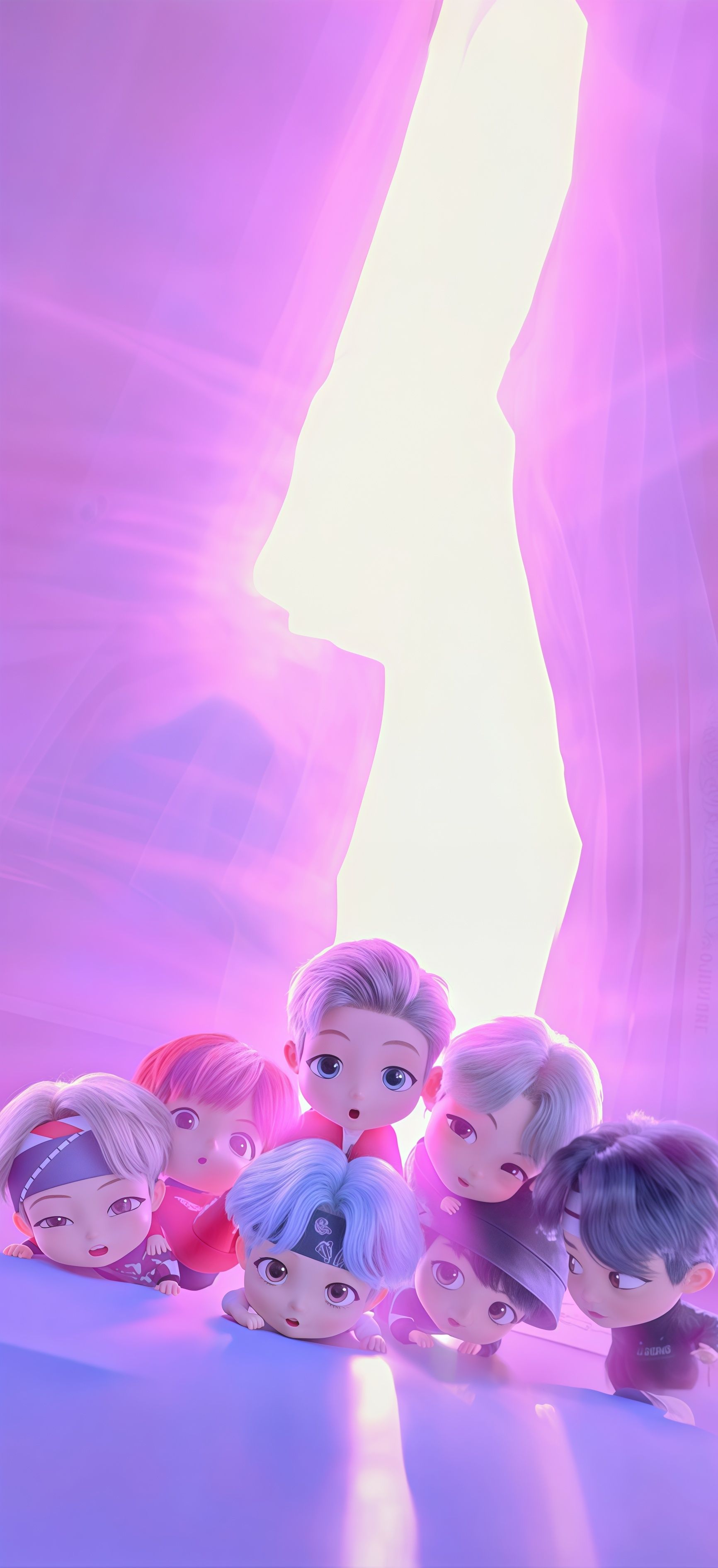 BTS TinyTAN Cute Wallpaper