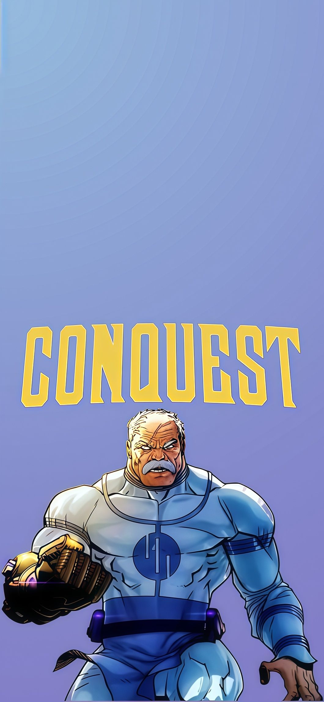 Conquest Viltrumite General Wallpaper