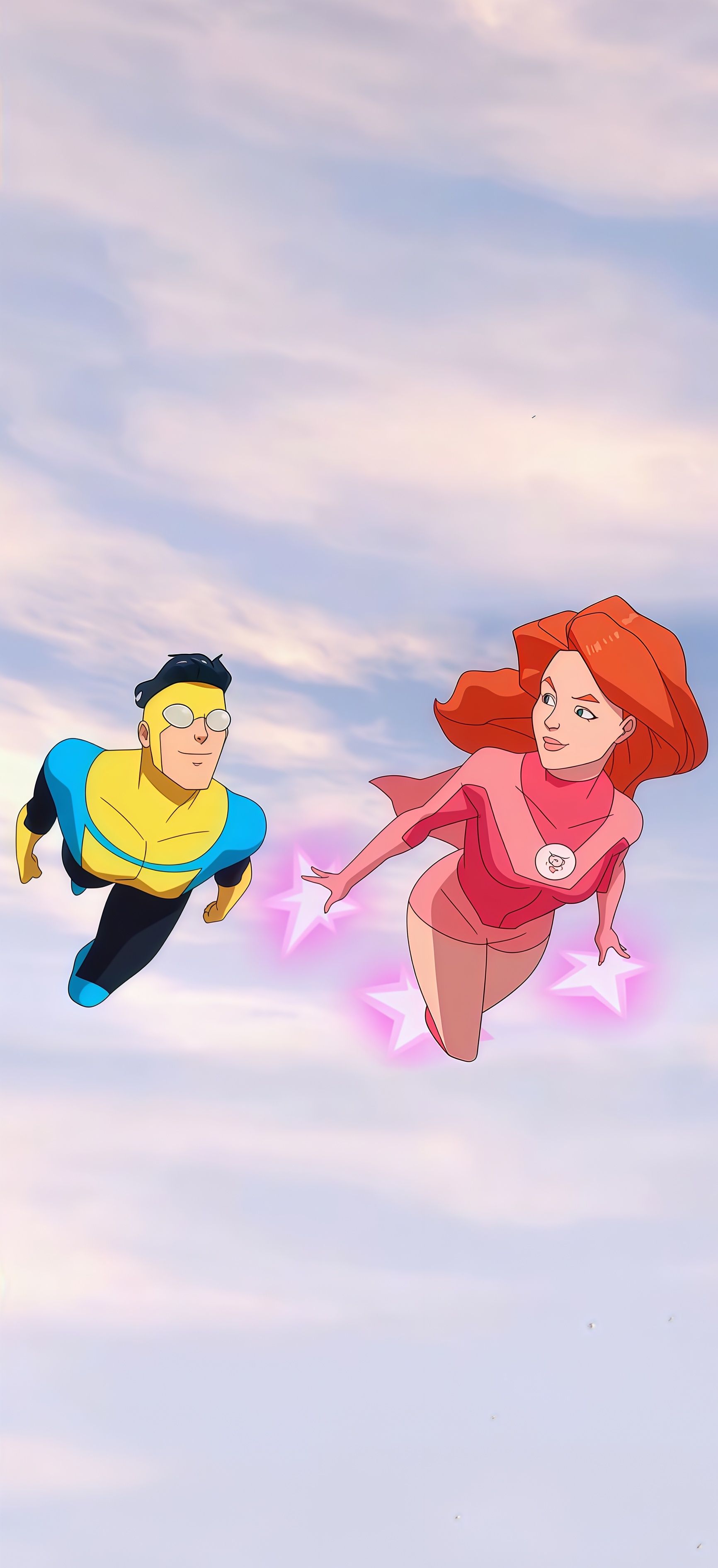 Invincible and Atom Eve Wallpaper