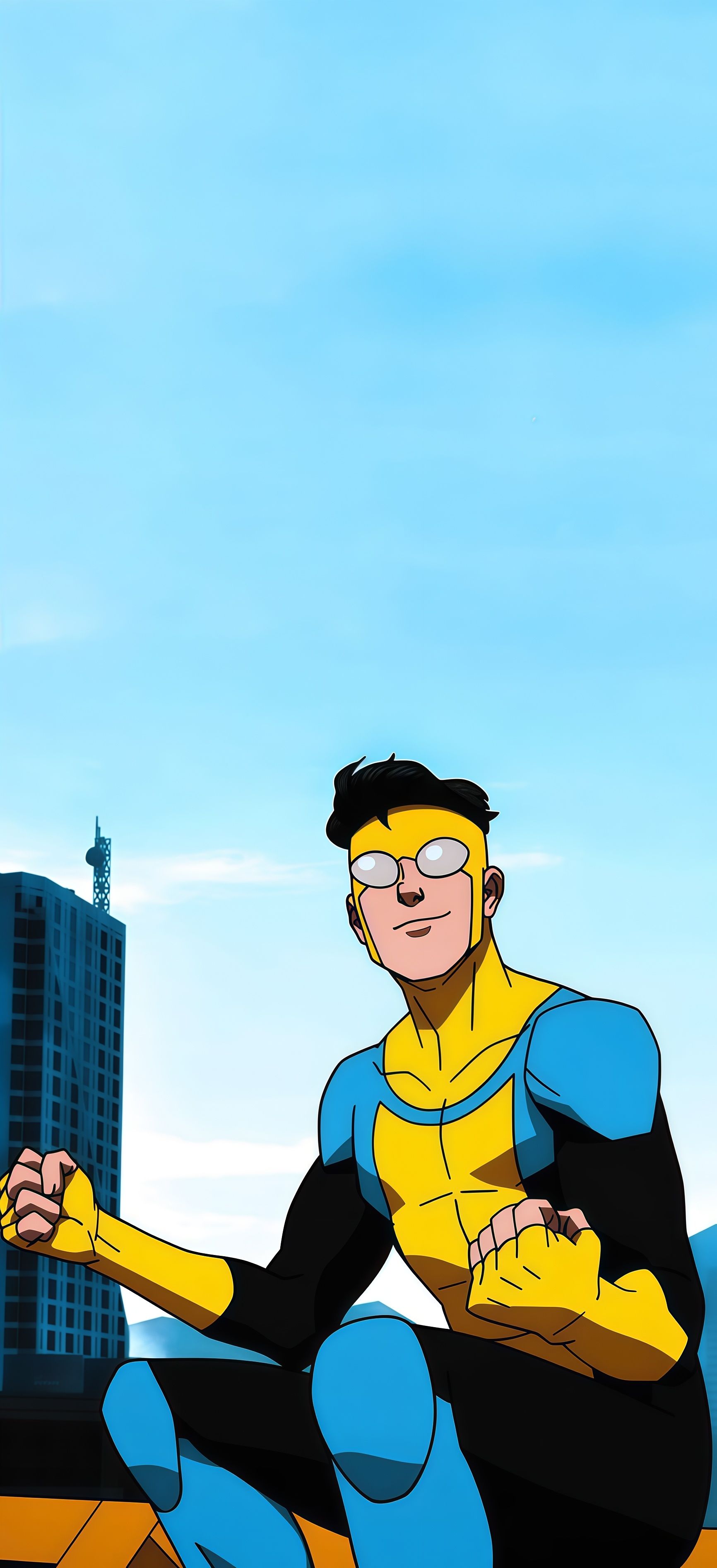 Invincible City Skyline Wallpaper