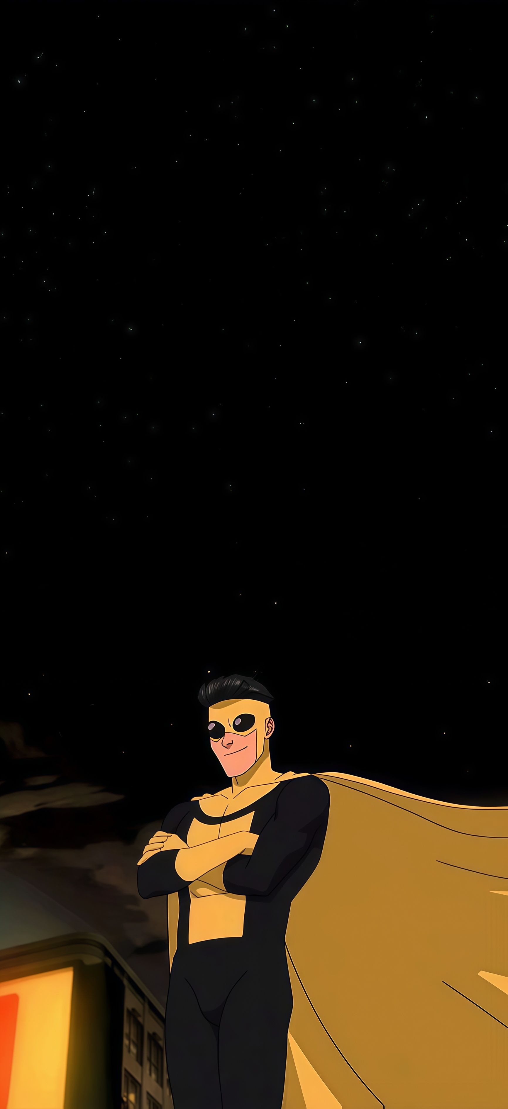 Invincible Heroic Cape Wallpaper