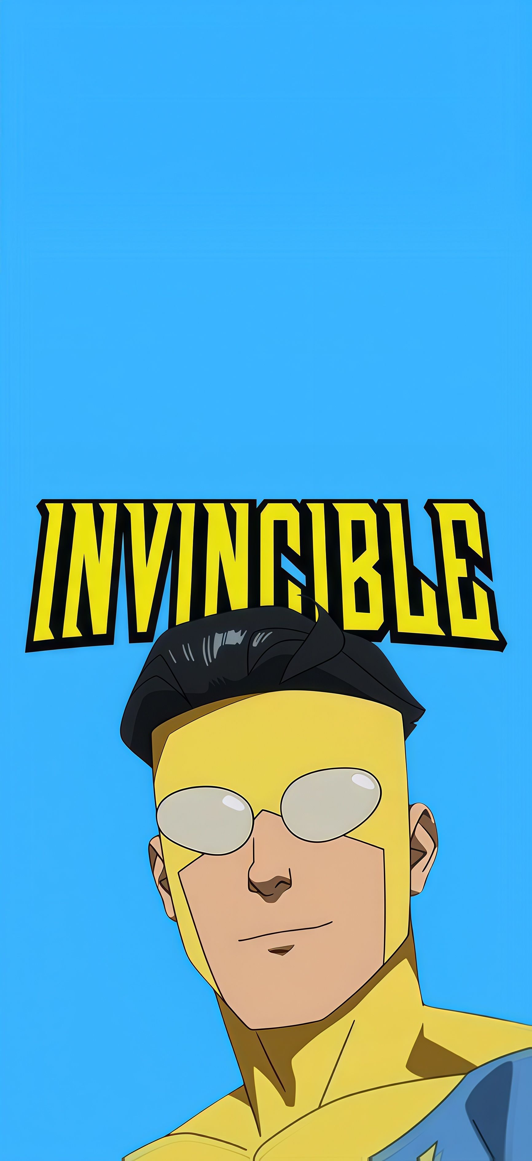 Invincible Mark Grayson Portrait 4K Wallpaper
