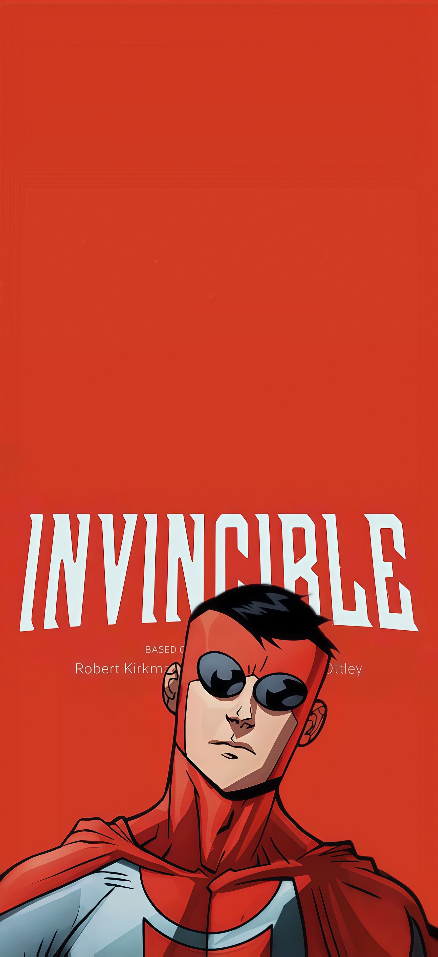 Invincible Red Suit Variant Wallpaper