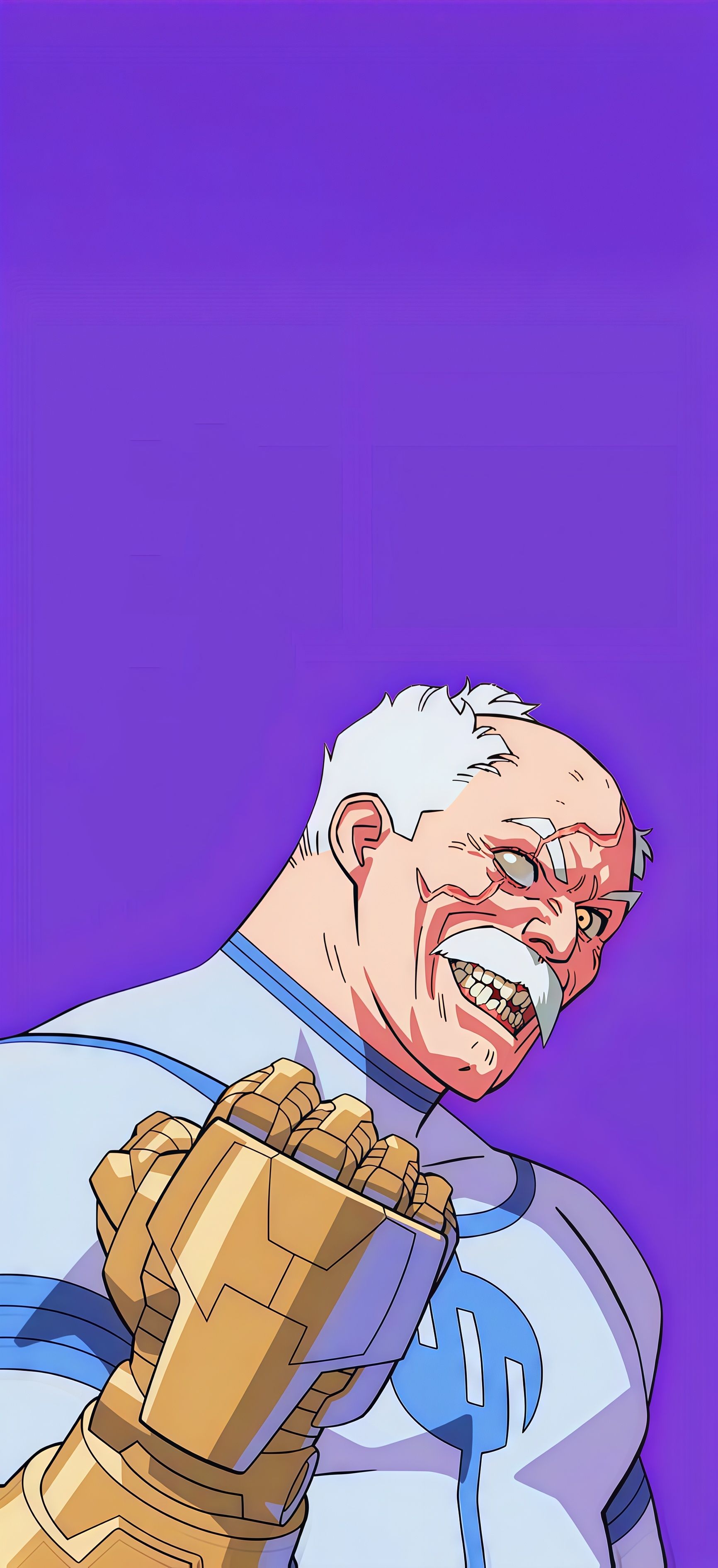 Invincible Villain Conquest Wallpaper