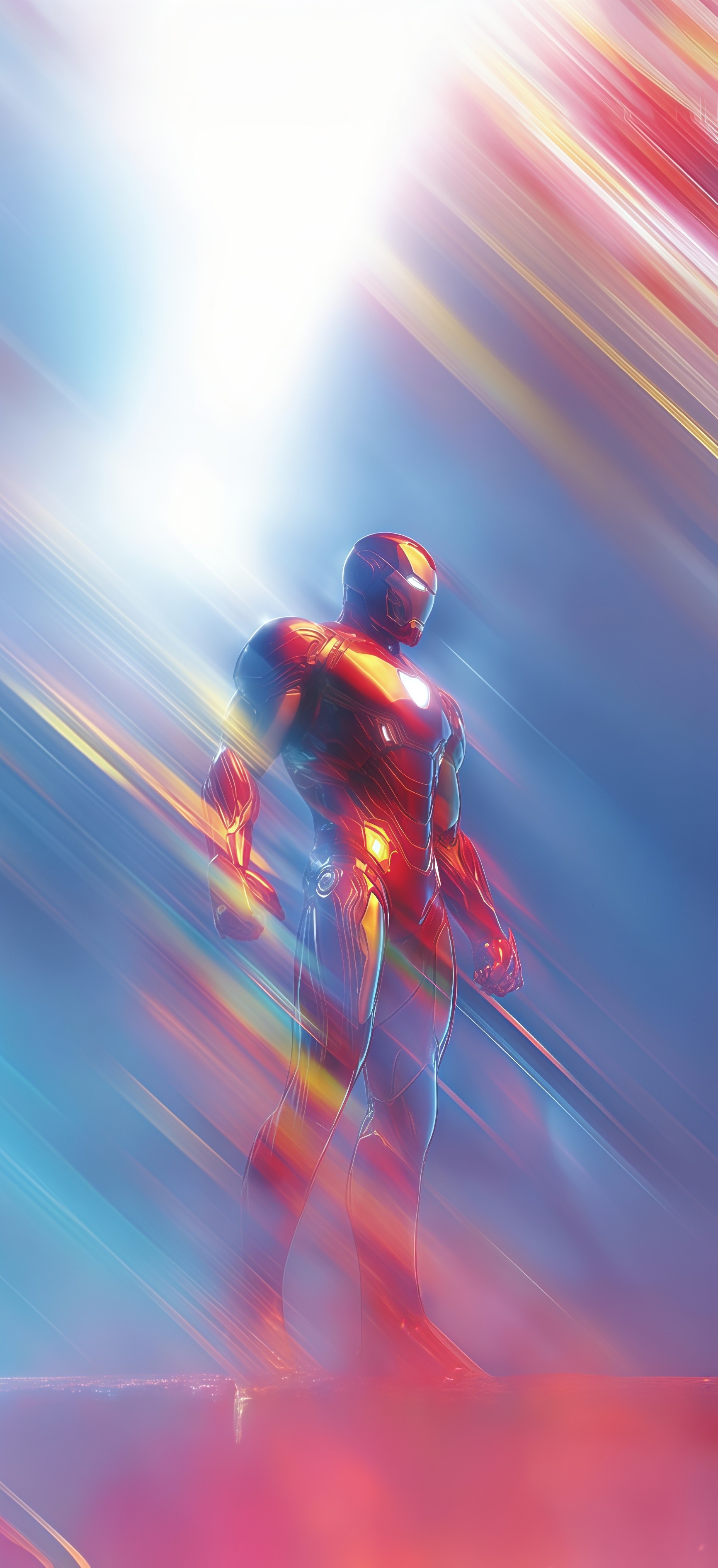Iron Man Tech Speed Wallpaper