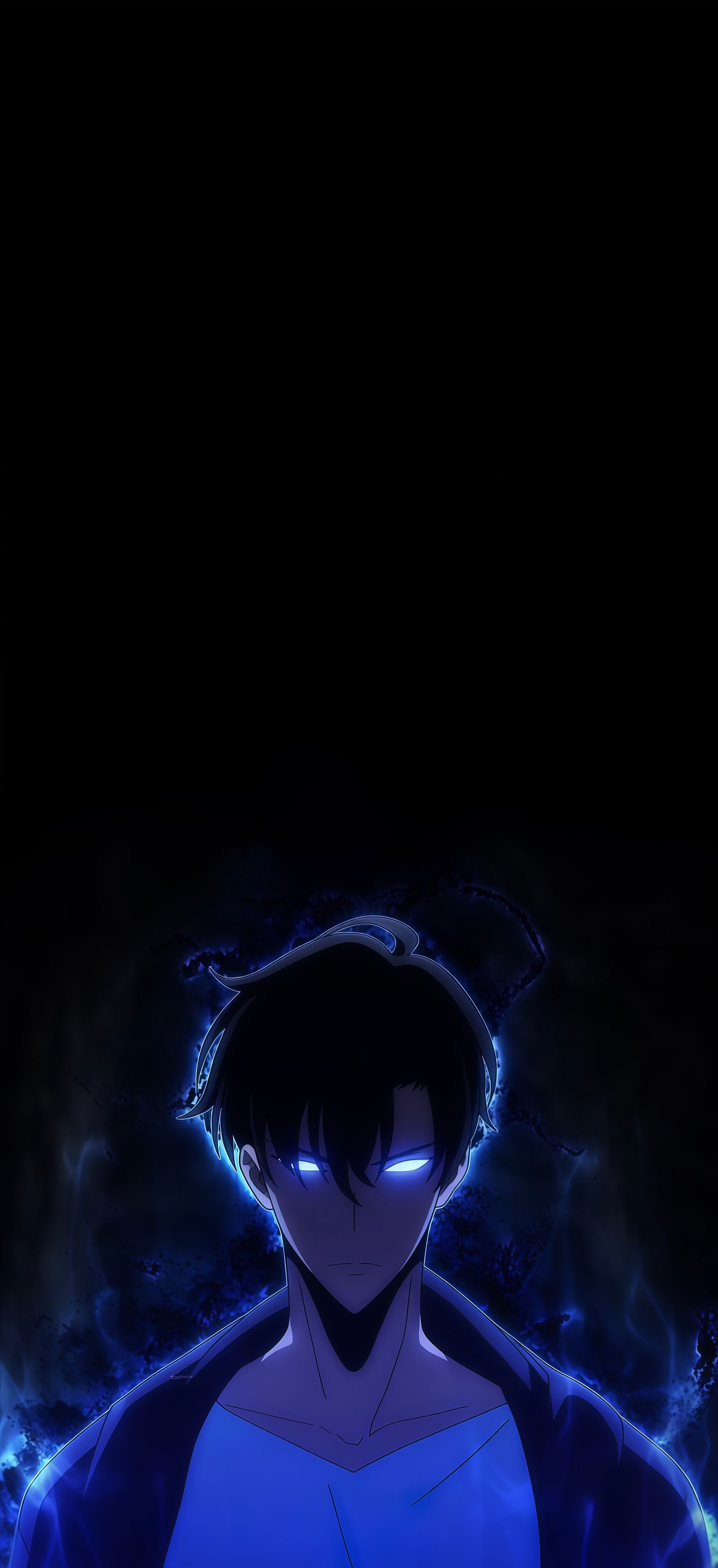 Jinwoo Shadow Monarch Eye Wallpaper