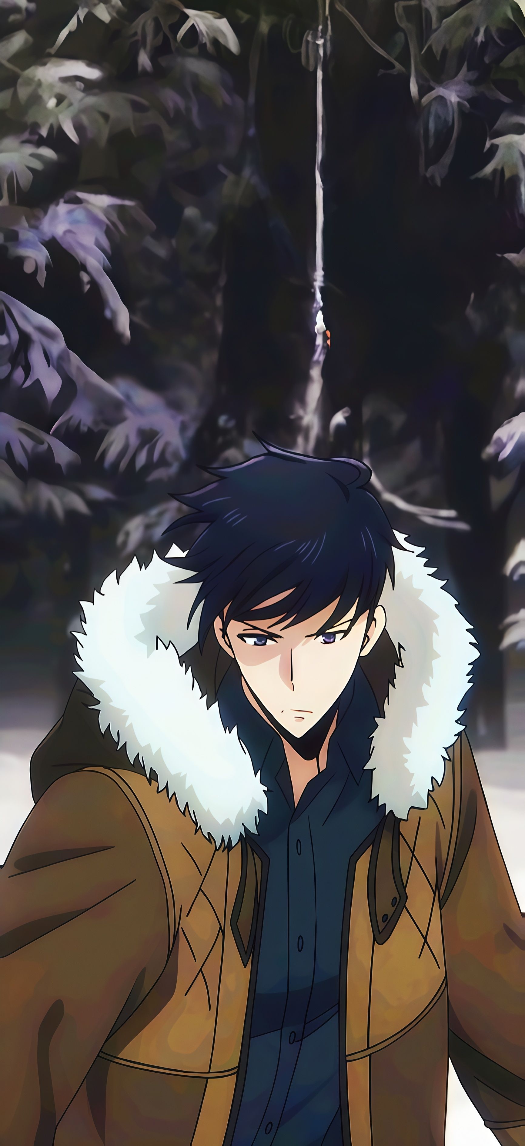 Jinwoo Winter Snow Hand Reach Wallpaper