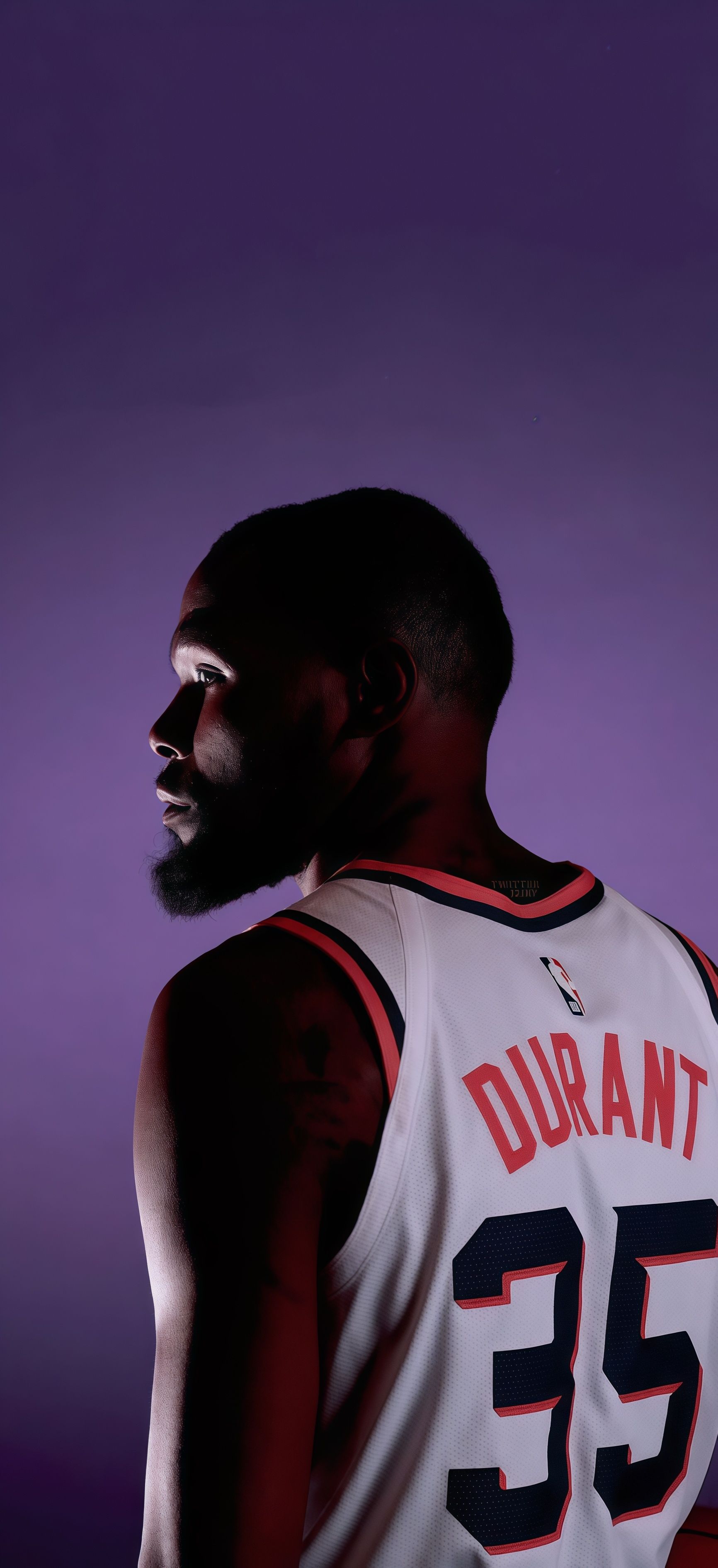 Kevin Durant Phoenix Suns Wallpaper