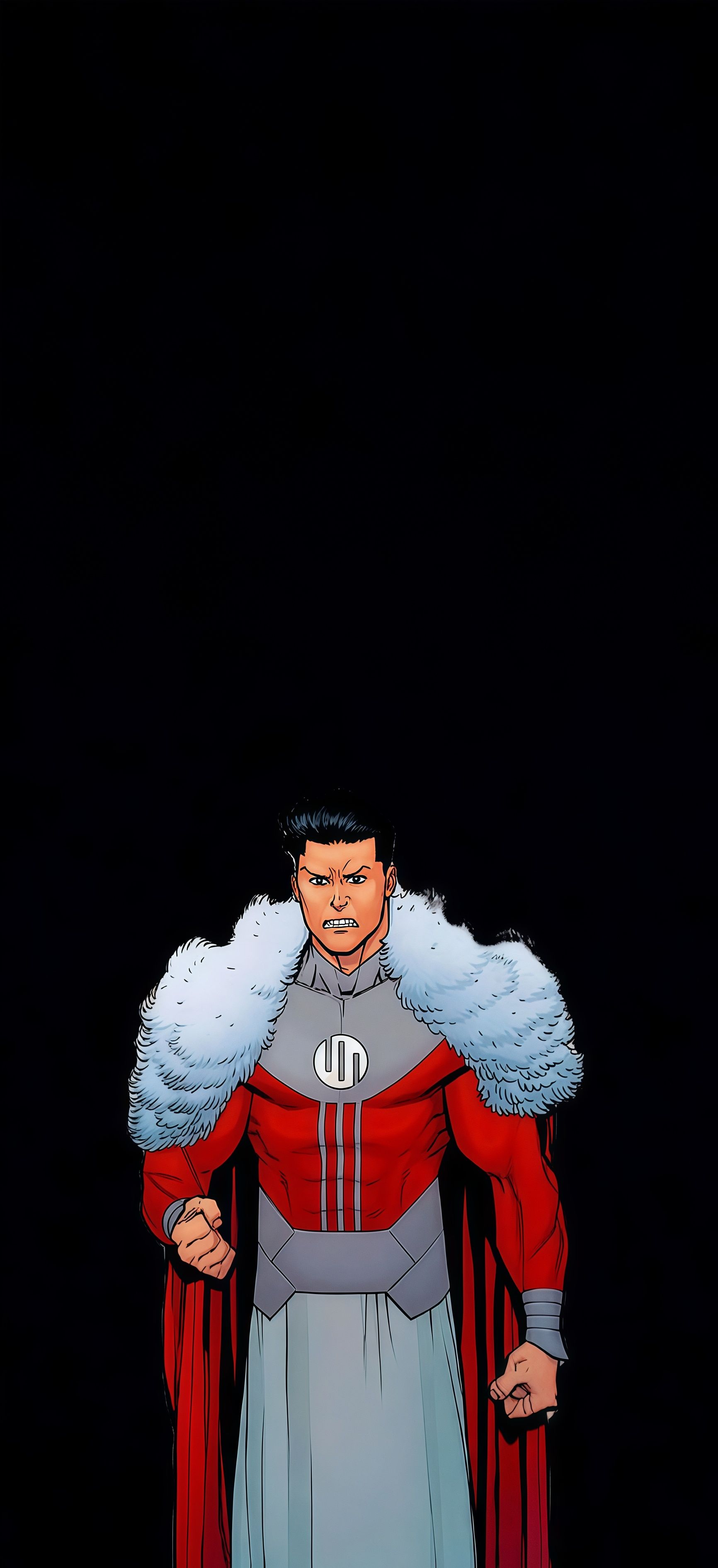 King Invincible Throne Wallpaper