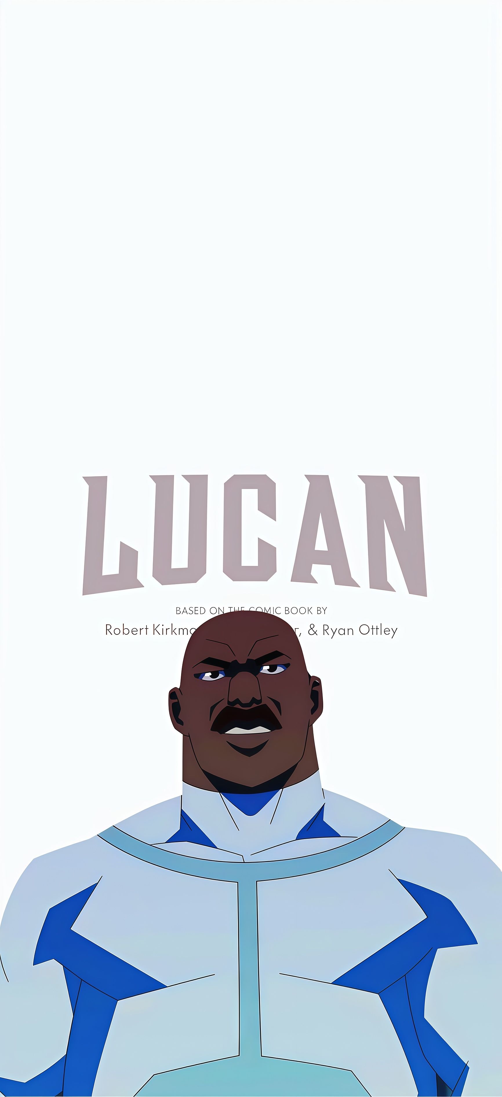 Lucan Viltrumite Invincible Series Wallpaper