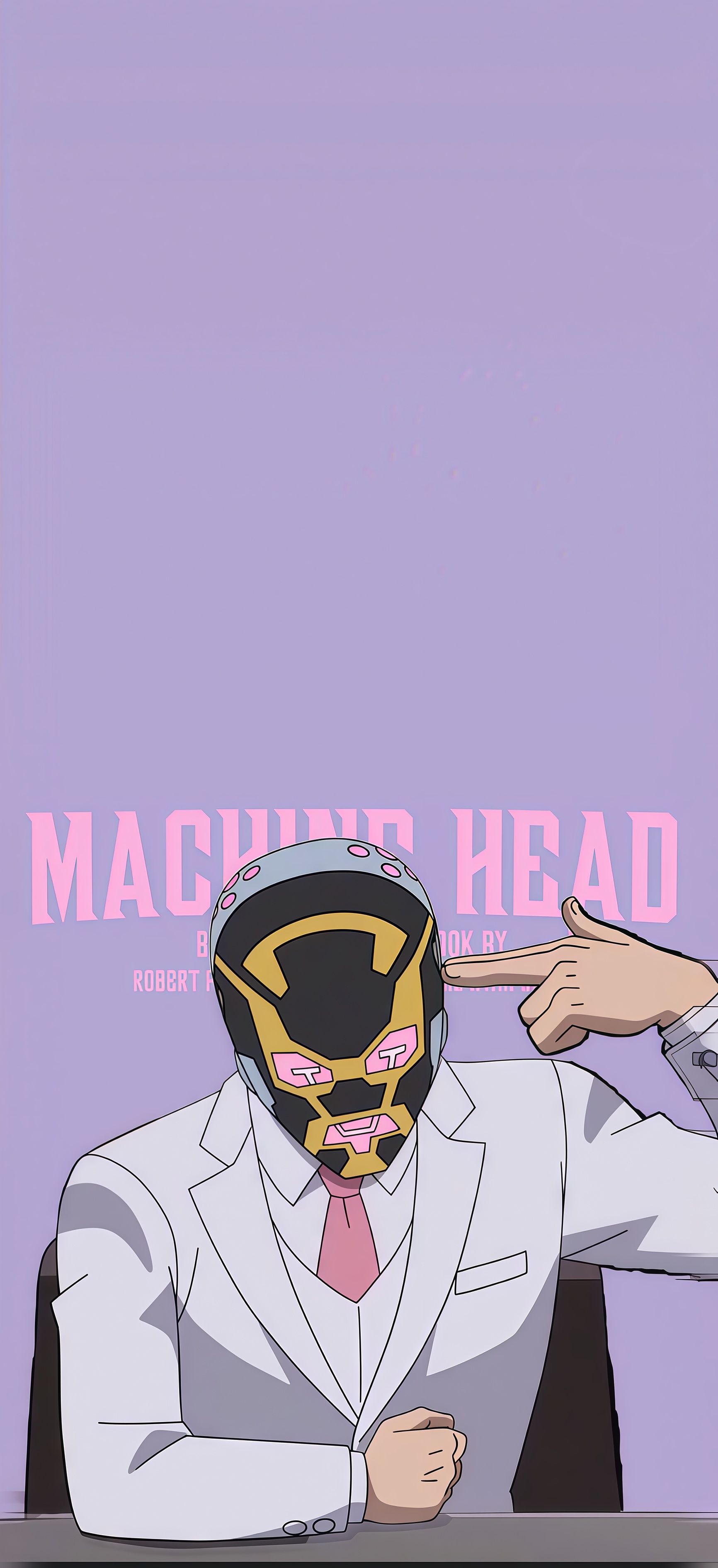 Machine Head Cyborg Wallpaper