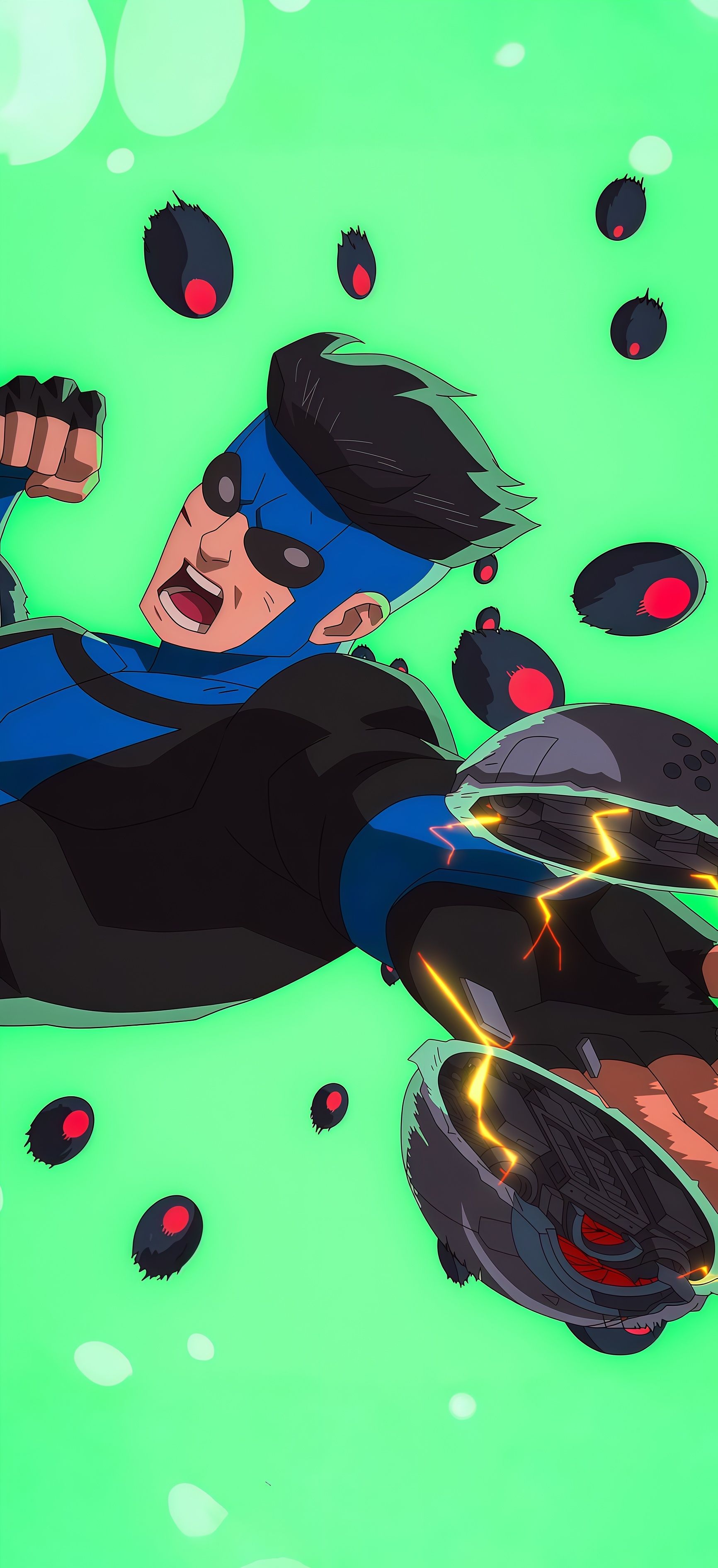 Mark Grayson Martian Sequid Space Invincible Wallpaper