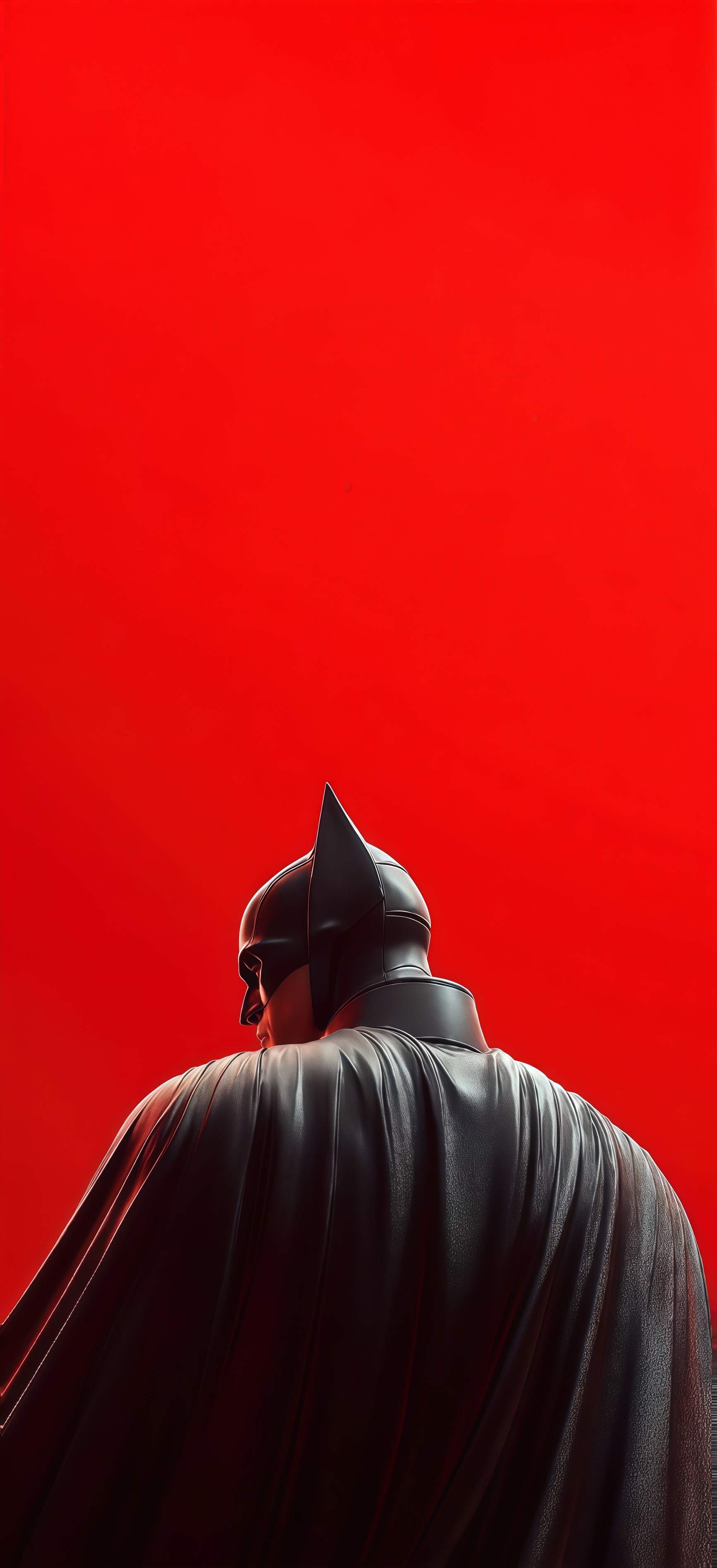 Minimalist Dark Knight Wallpaper