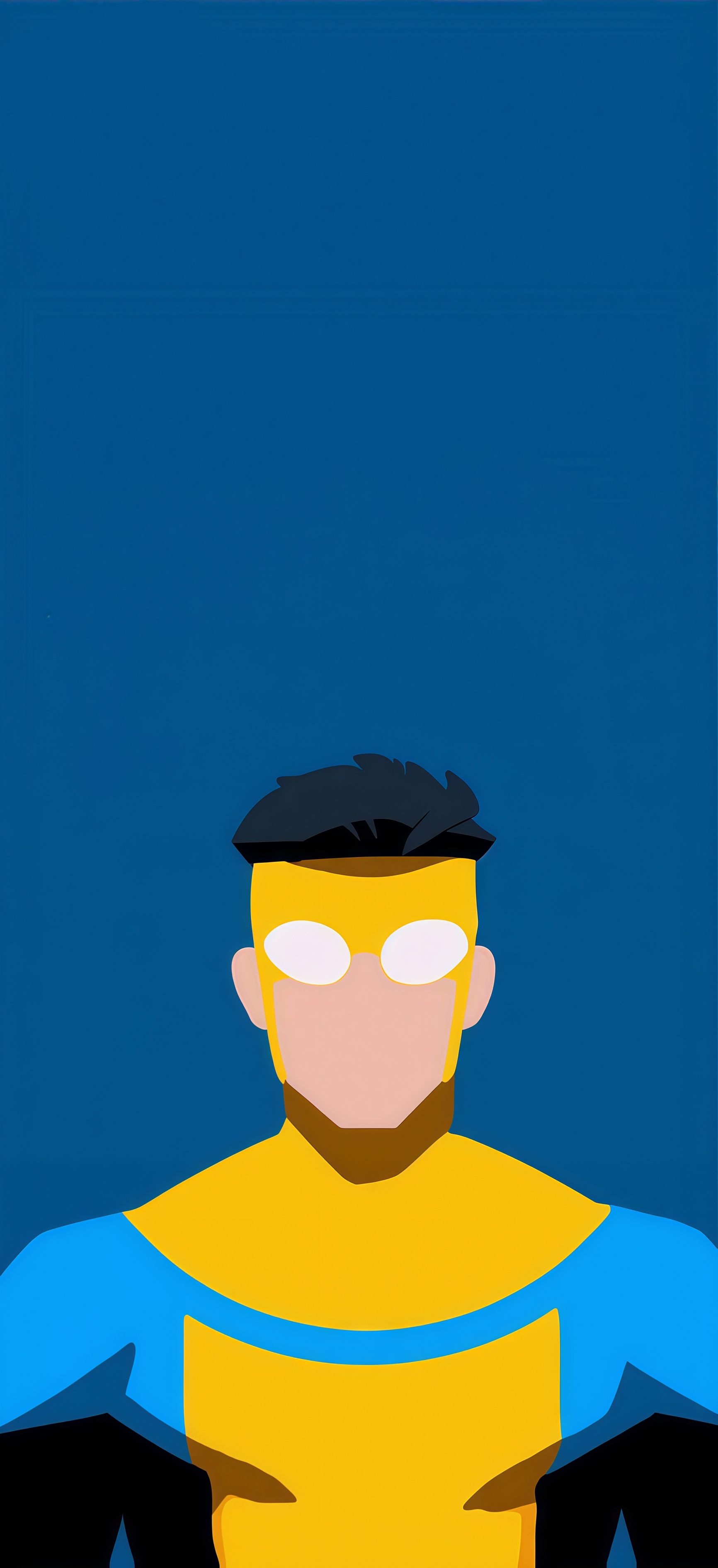 Minimalist Invincible Wallpaper