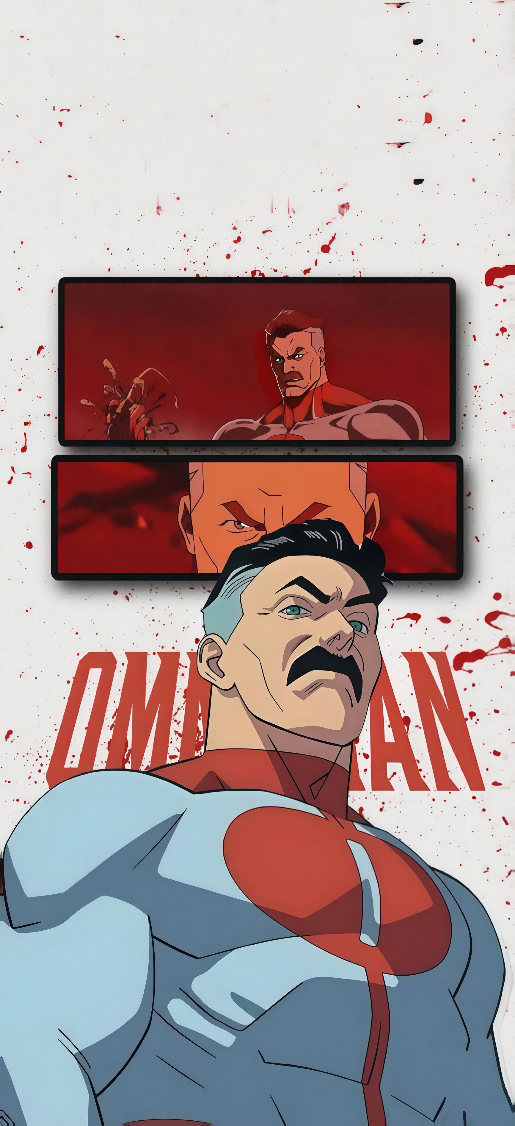 Omni-Man Comic Panel Invincible Wallpaper