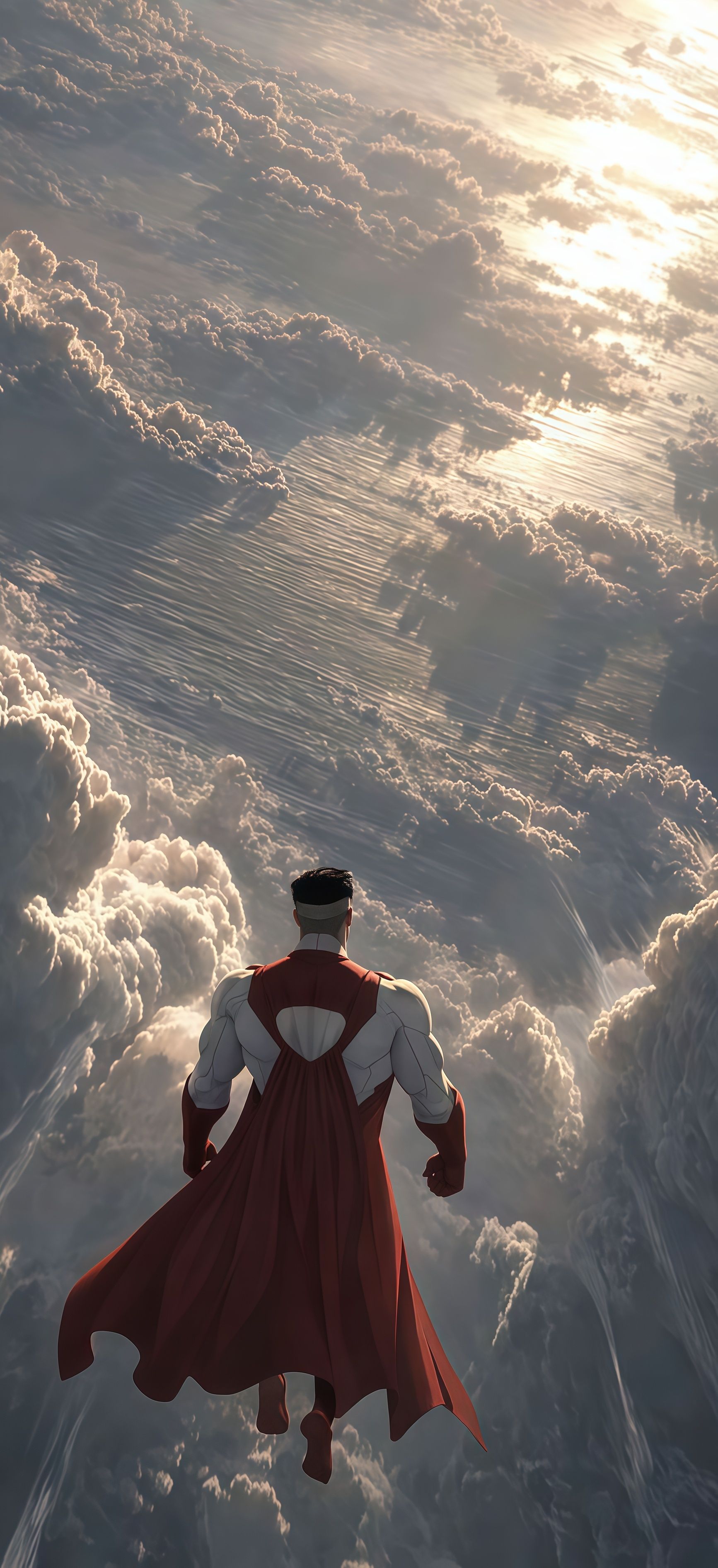 Omni-Man Overlook Wallpaper