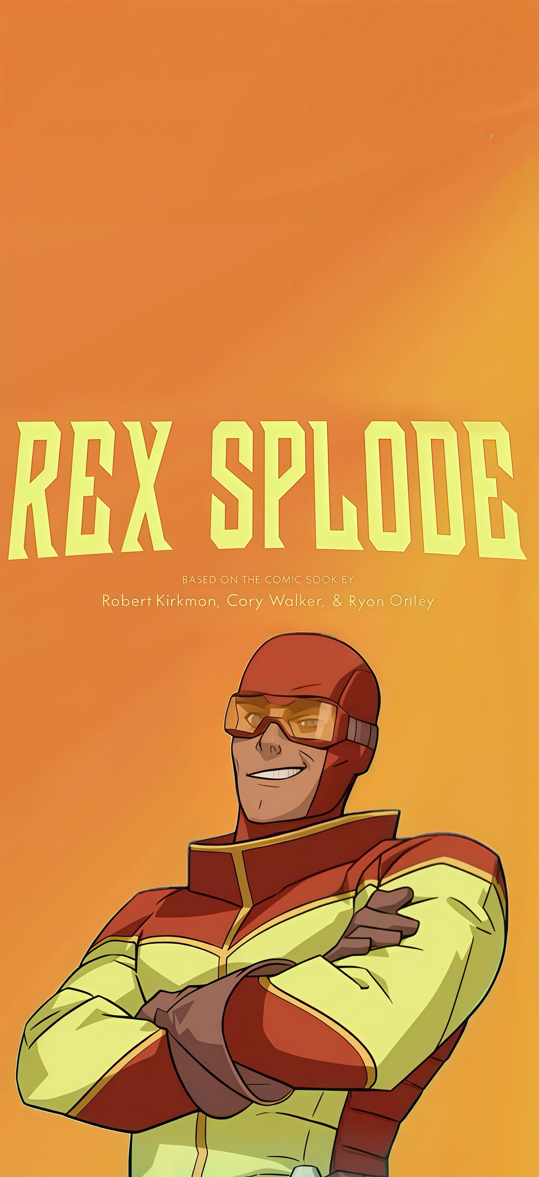Rex Splode Guardians Wallpaper