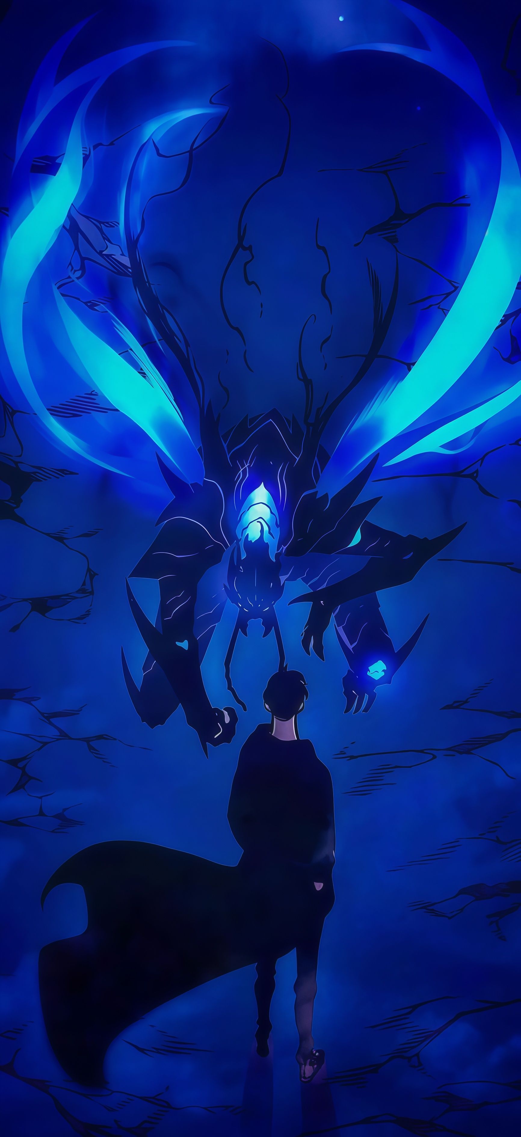 Solo Leveling Jinwoo Aesthetic Wallpaper