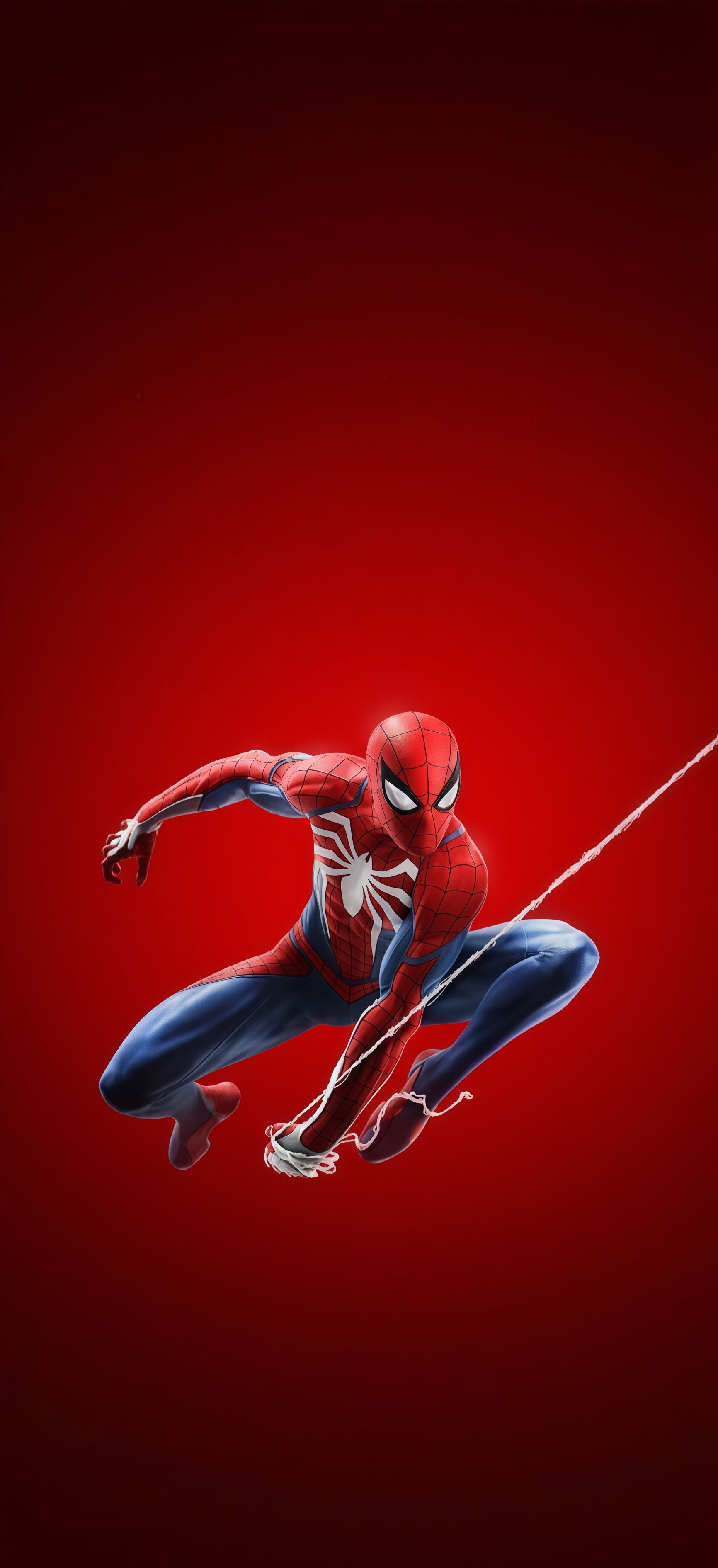 Spider-Man 2 Advanced Suit Wallpaper