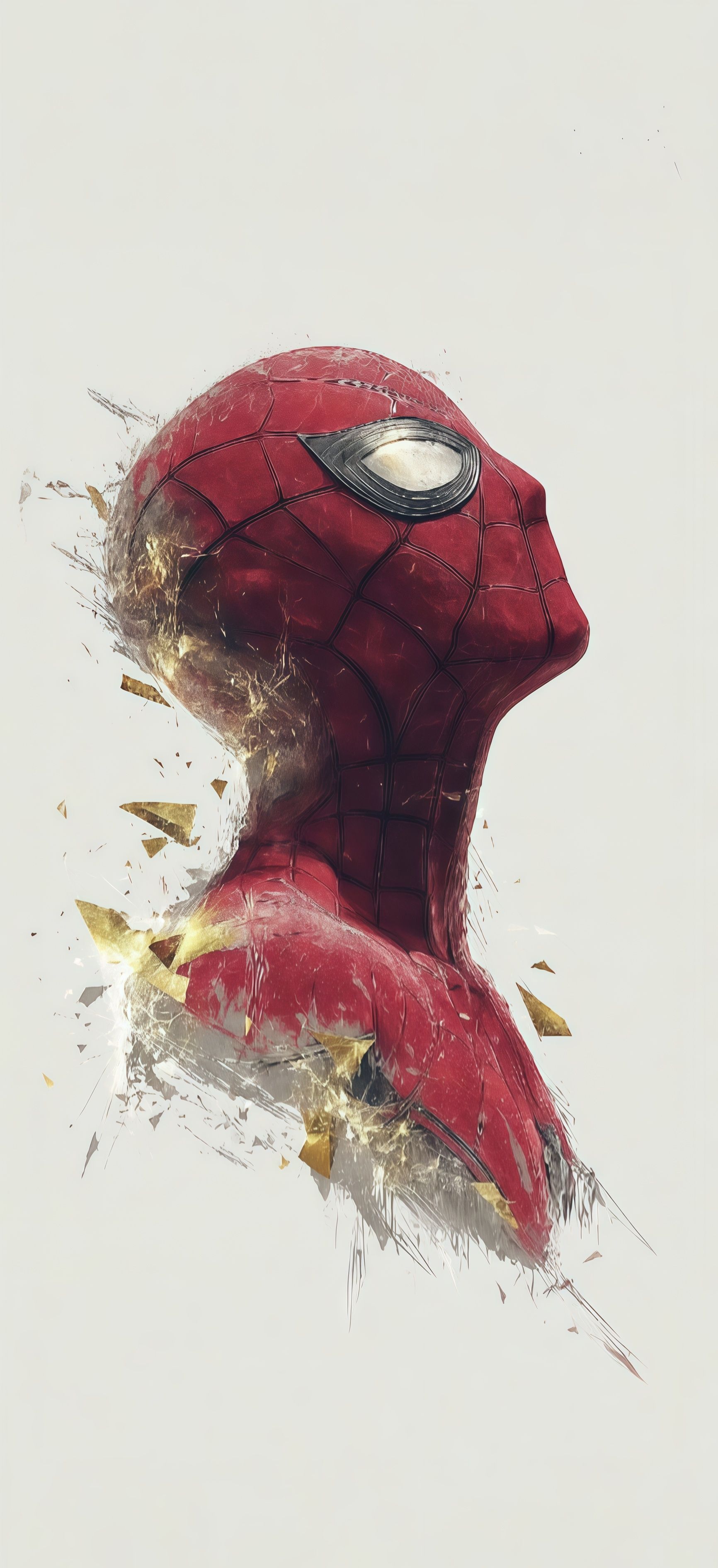 Spider-Man Advanced Suit Wallpaper