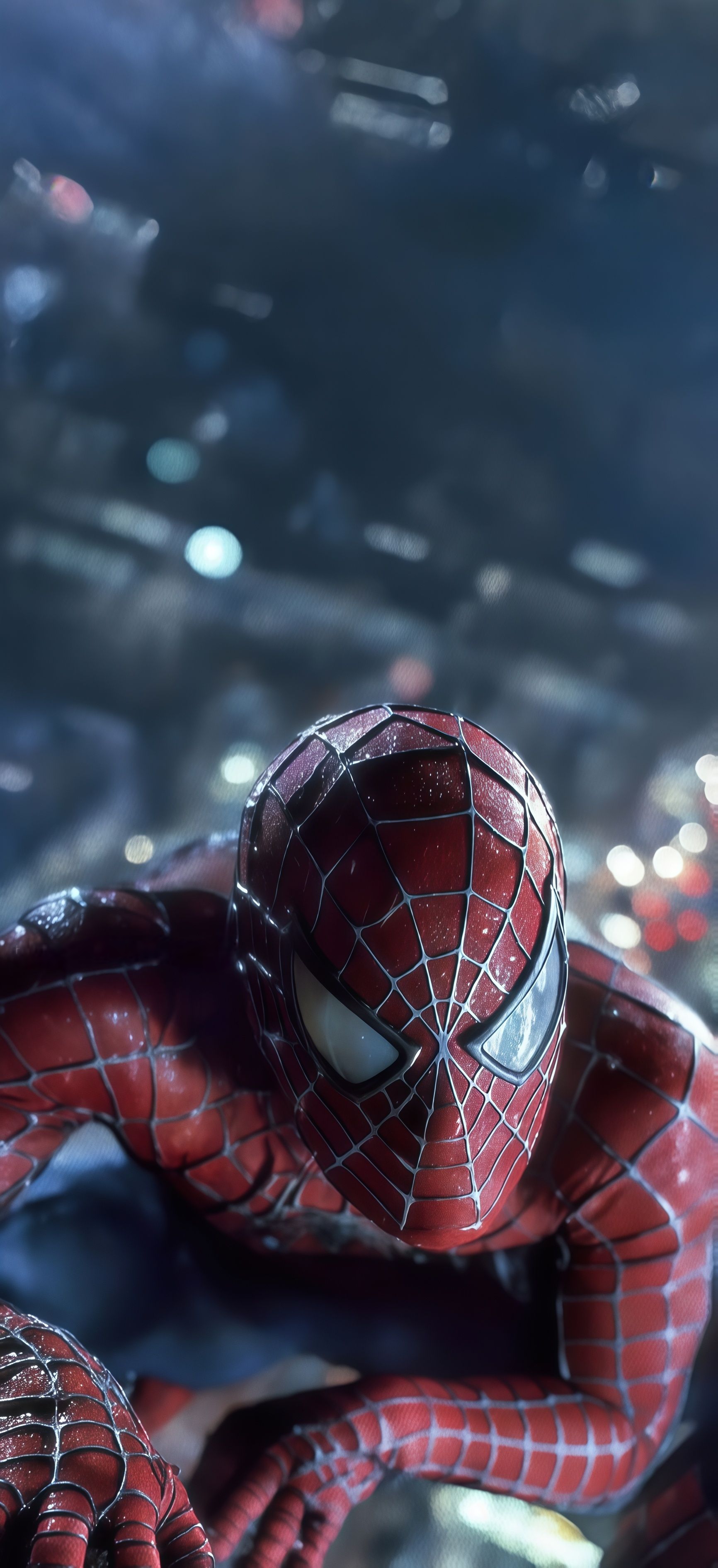 Spider-Man City Heights Vertigo Wallpaper