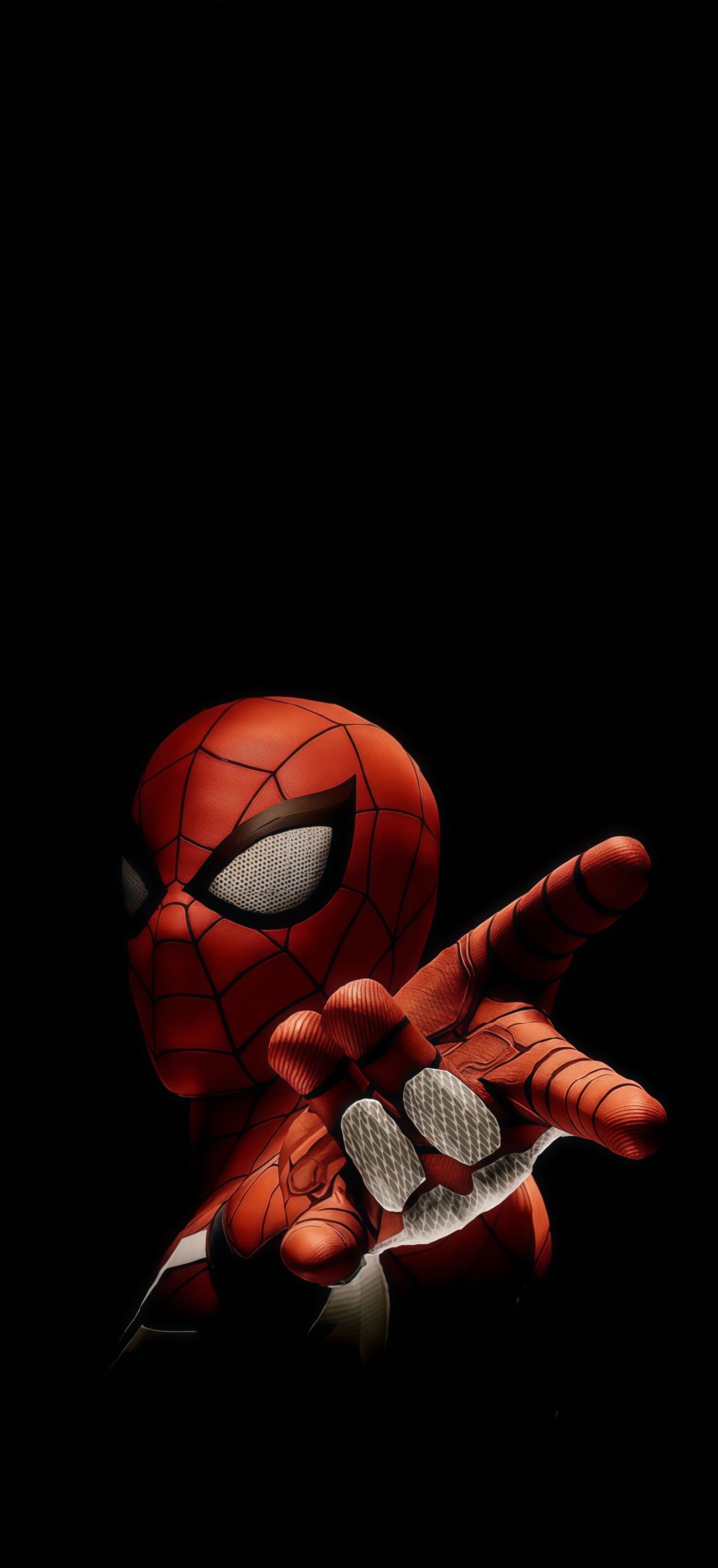 Spider-Man PS5 Advanced Suit Wallpaper