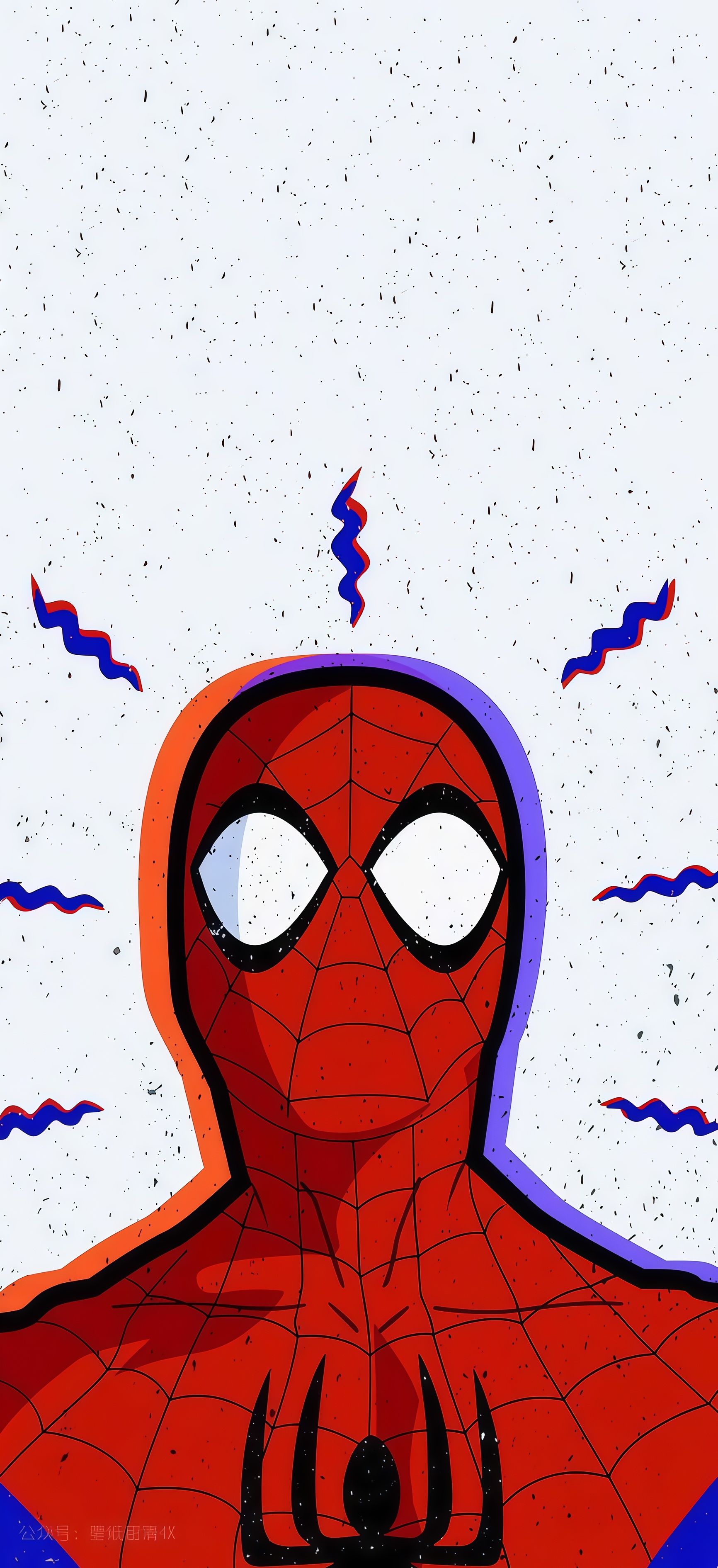 Spider-Man Spidey Sense Comic Wallpaper
