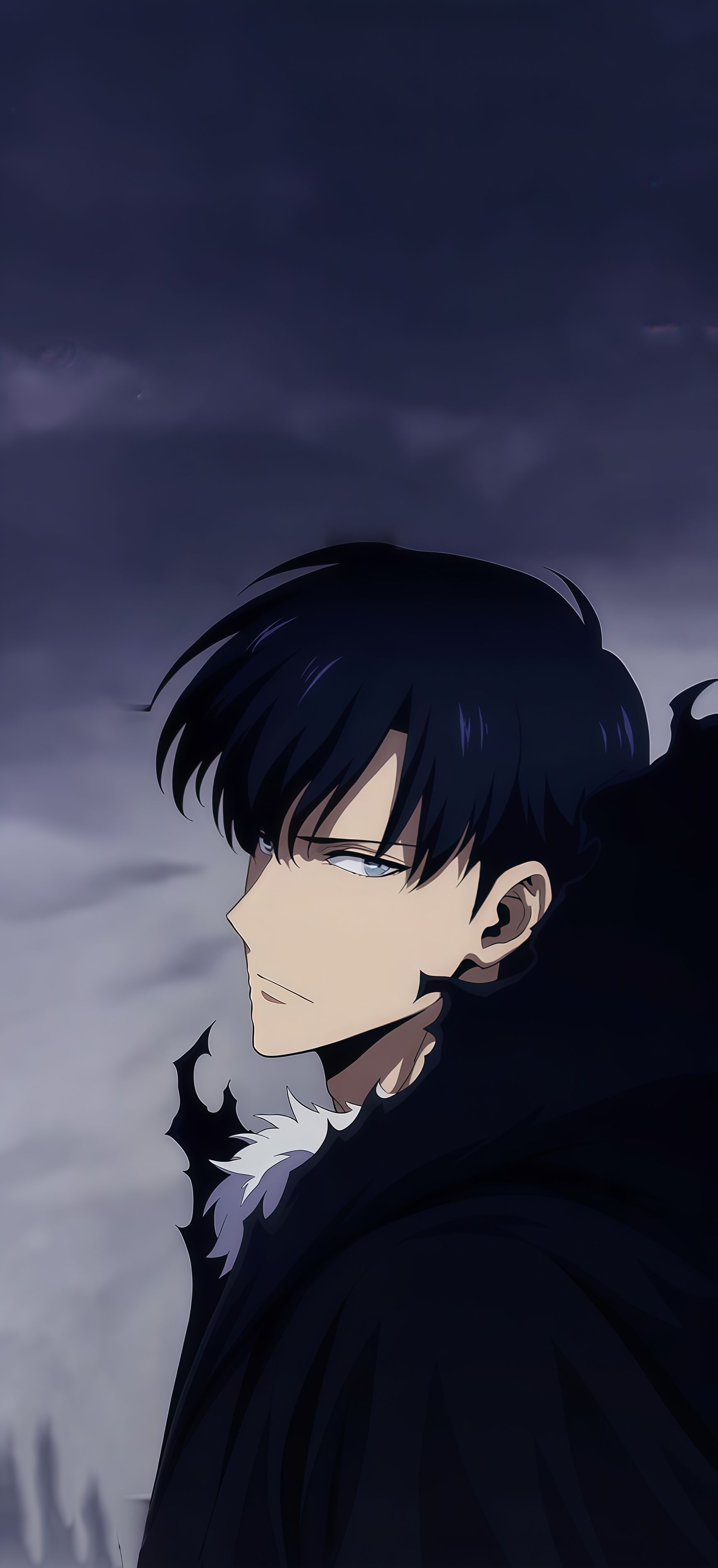 Sung Jinwoo Shadow Cloak Wallpaper