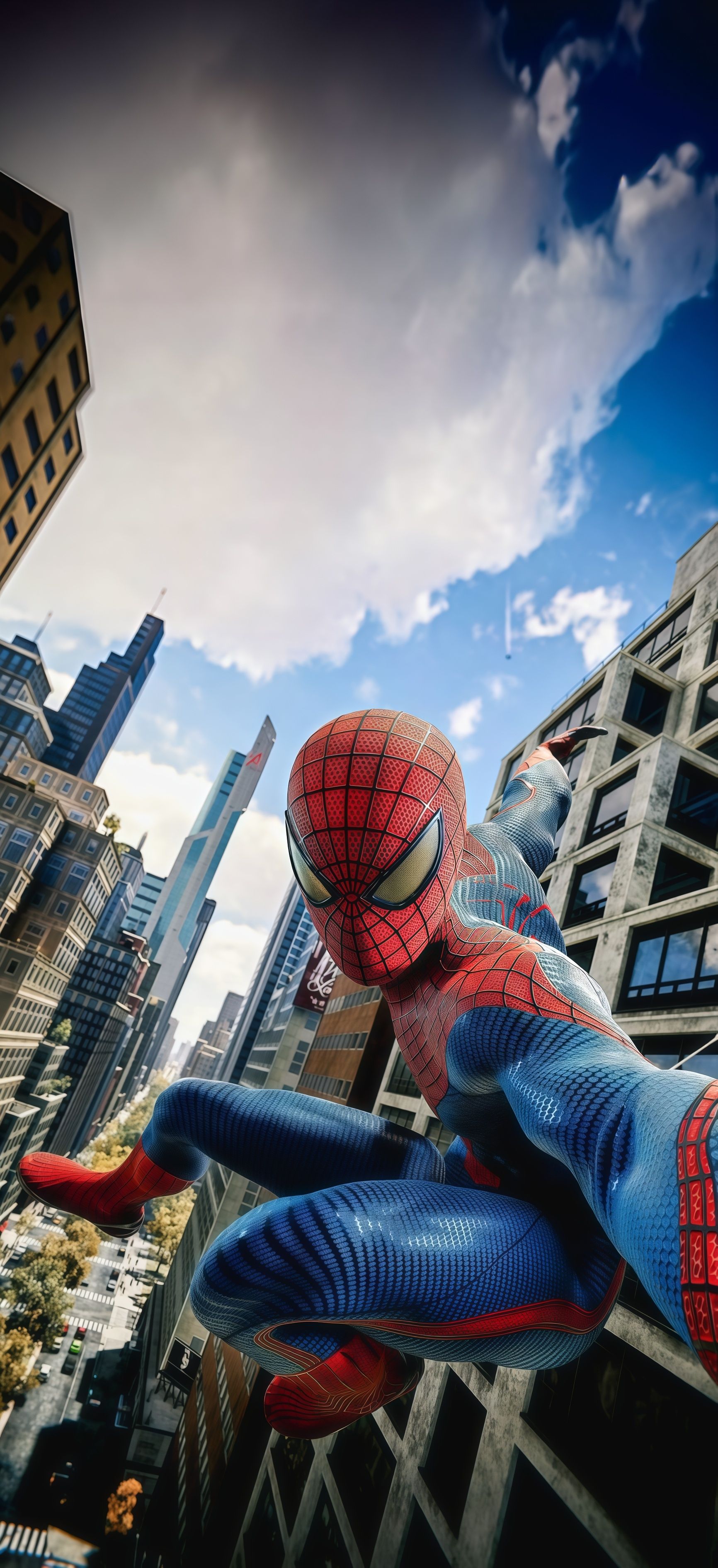 The Amazing Spider-Man 2 Selfie Wallpaper