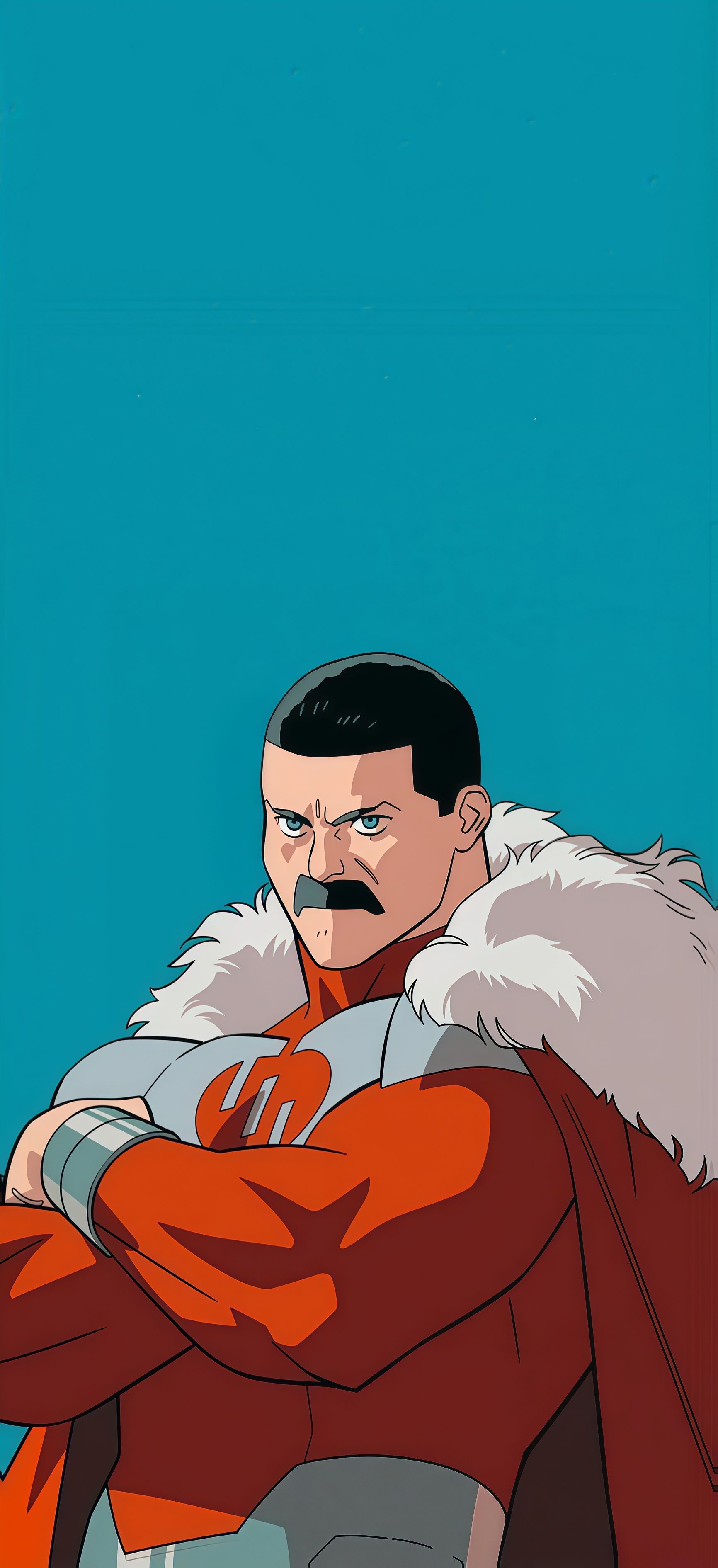 Thragg Viltrumite Leader Invincible Wallpaper