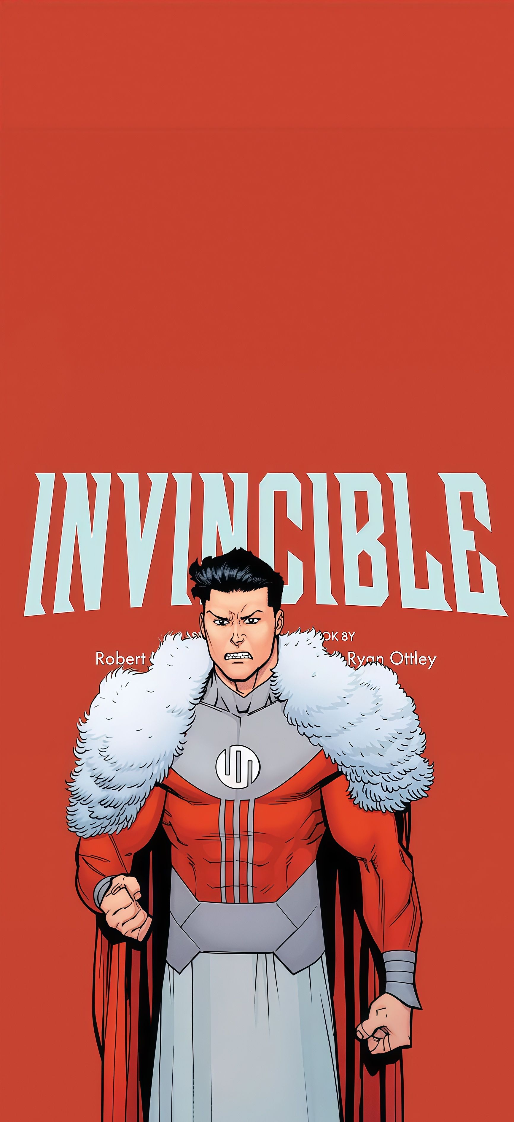 Viltrumite King Mark Grayson Wallpaper