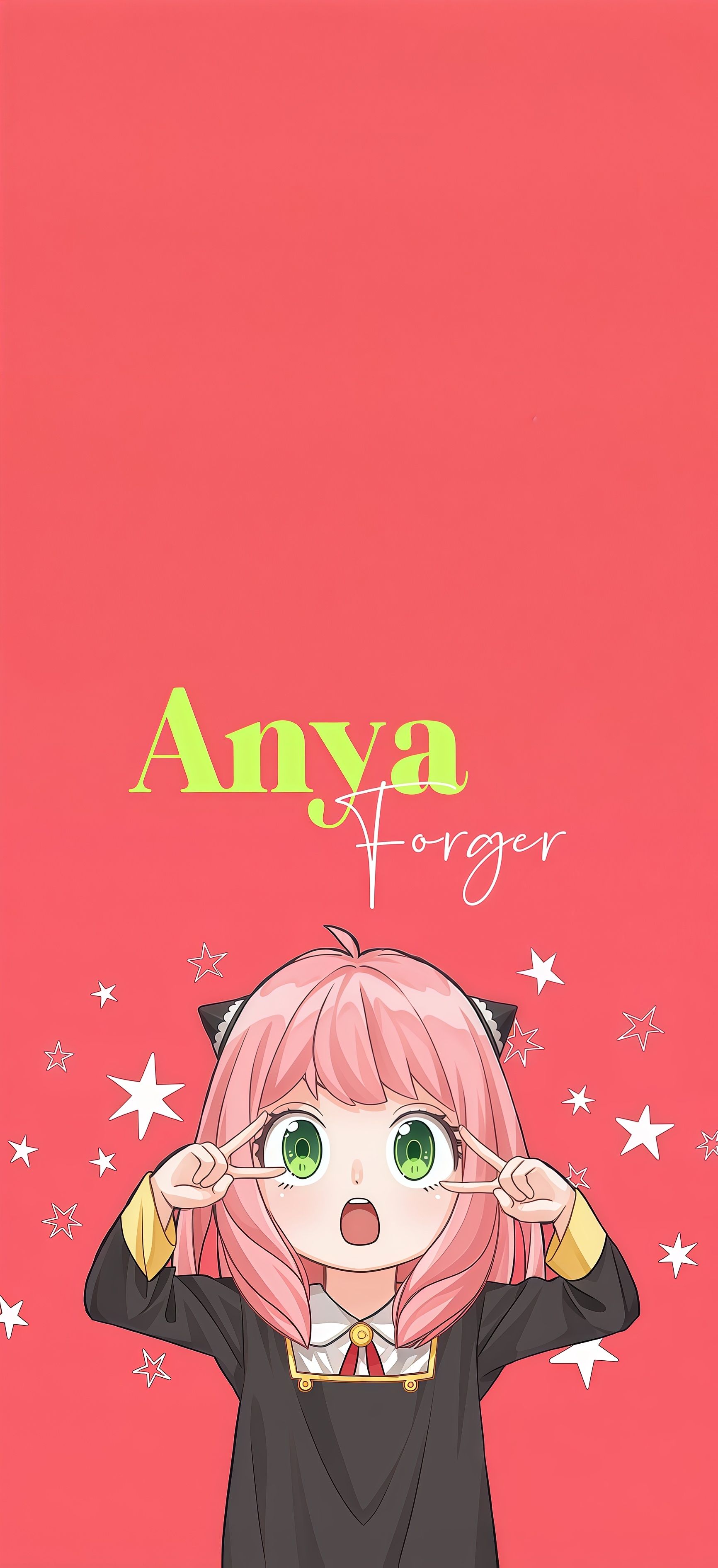 Anya Forger From Spy 4K Wallpaper