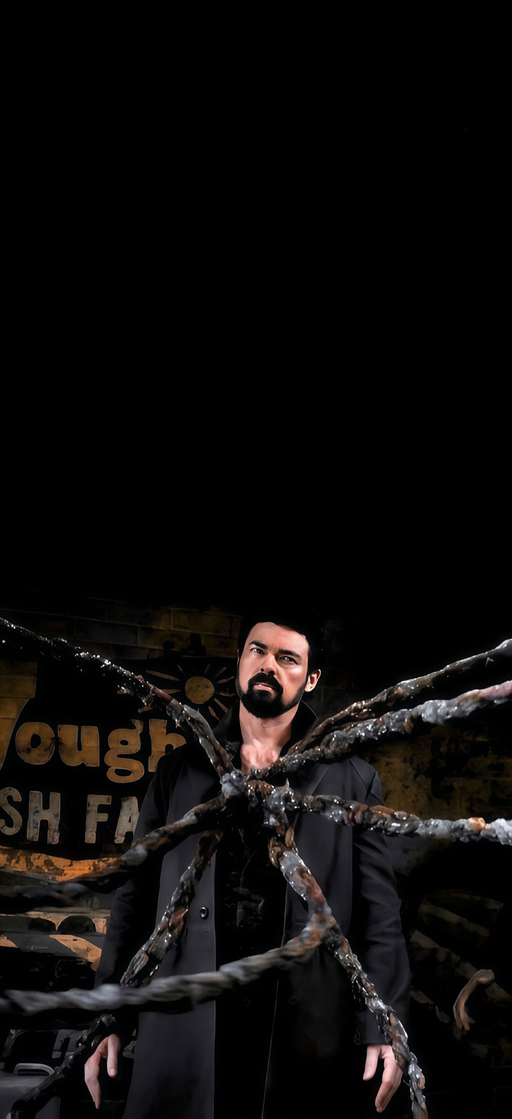 Billy Butcher Season 4 Tentacles Wallpaper