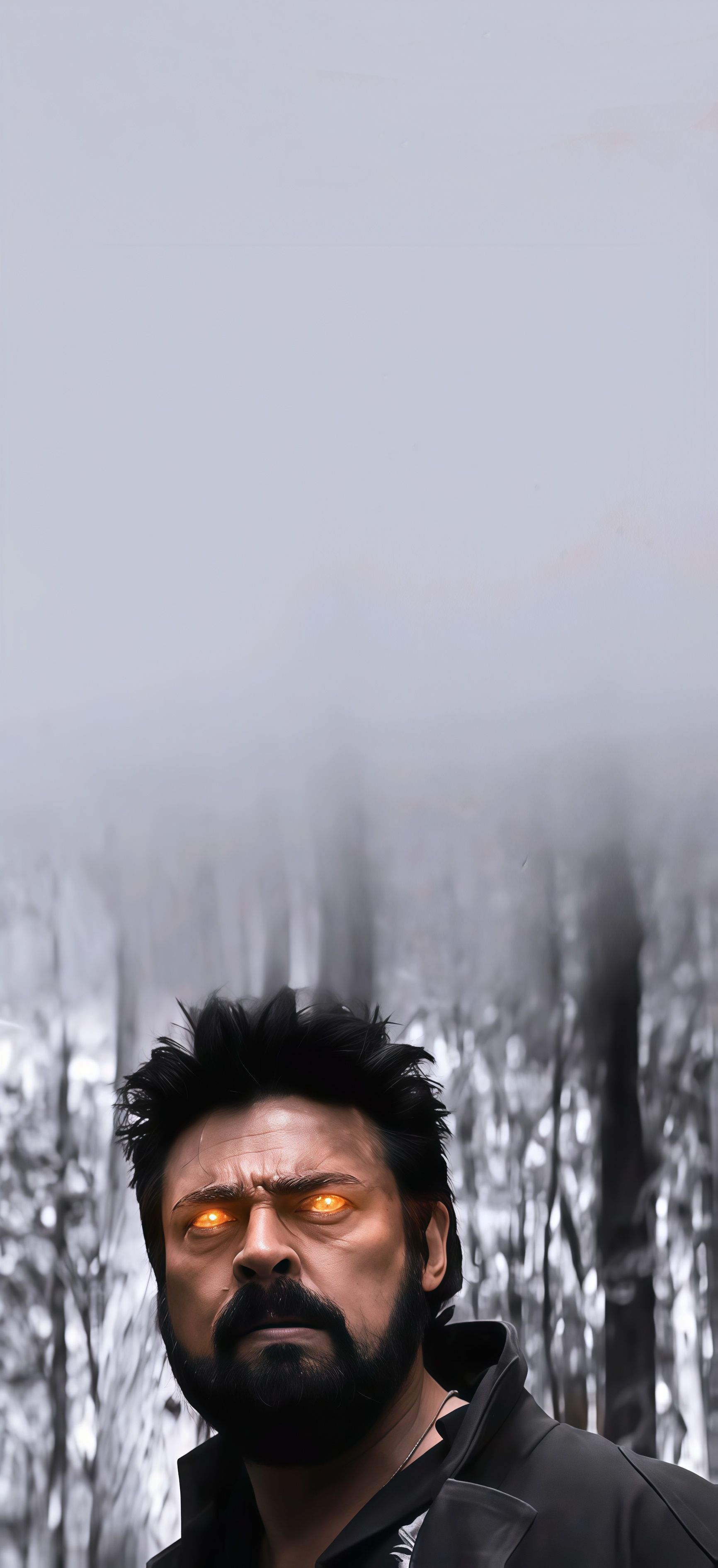 Billy Butcher Supe Eyes Wallpaper