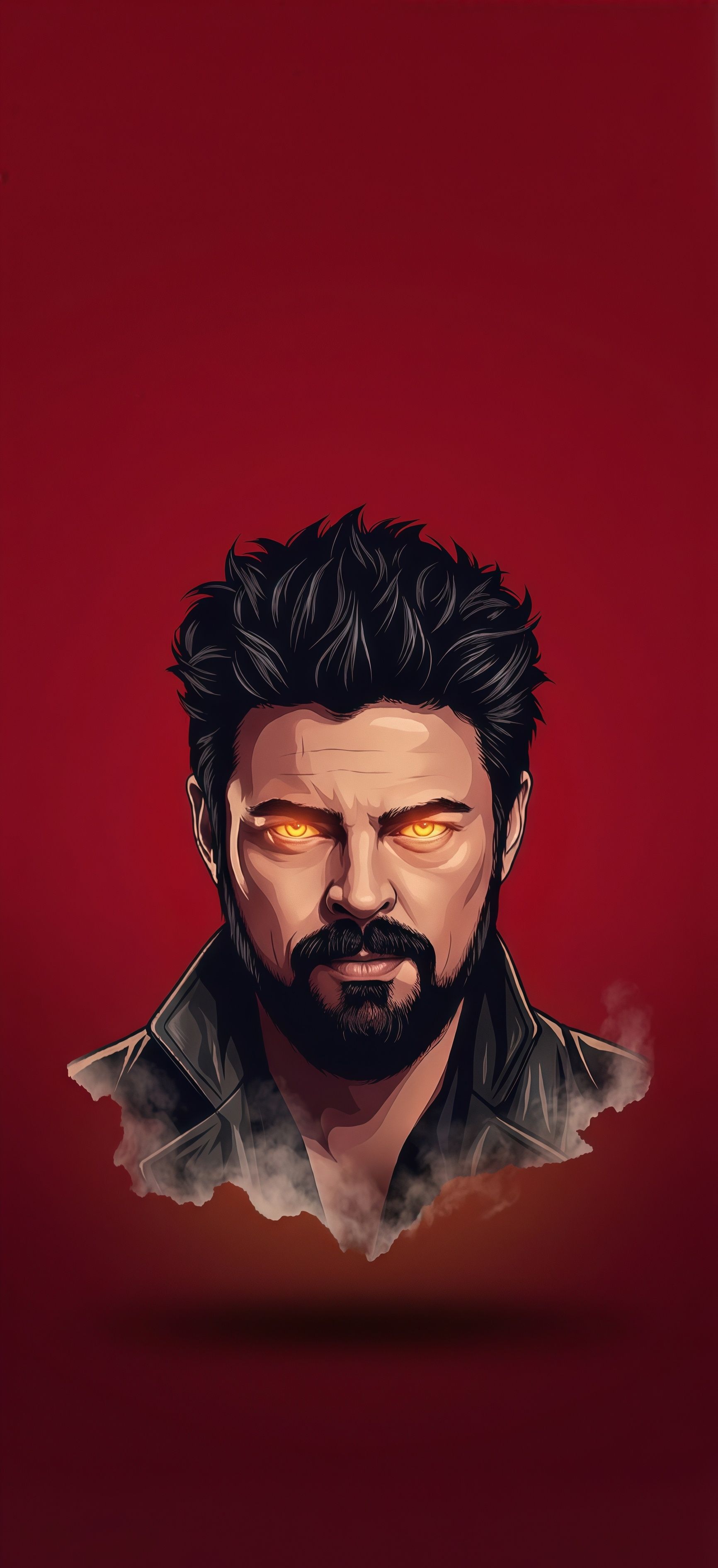 Billy Butcher Temp V Wallpaper
