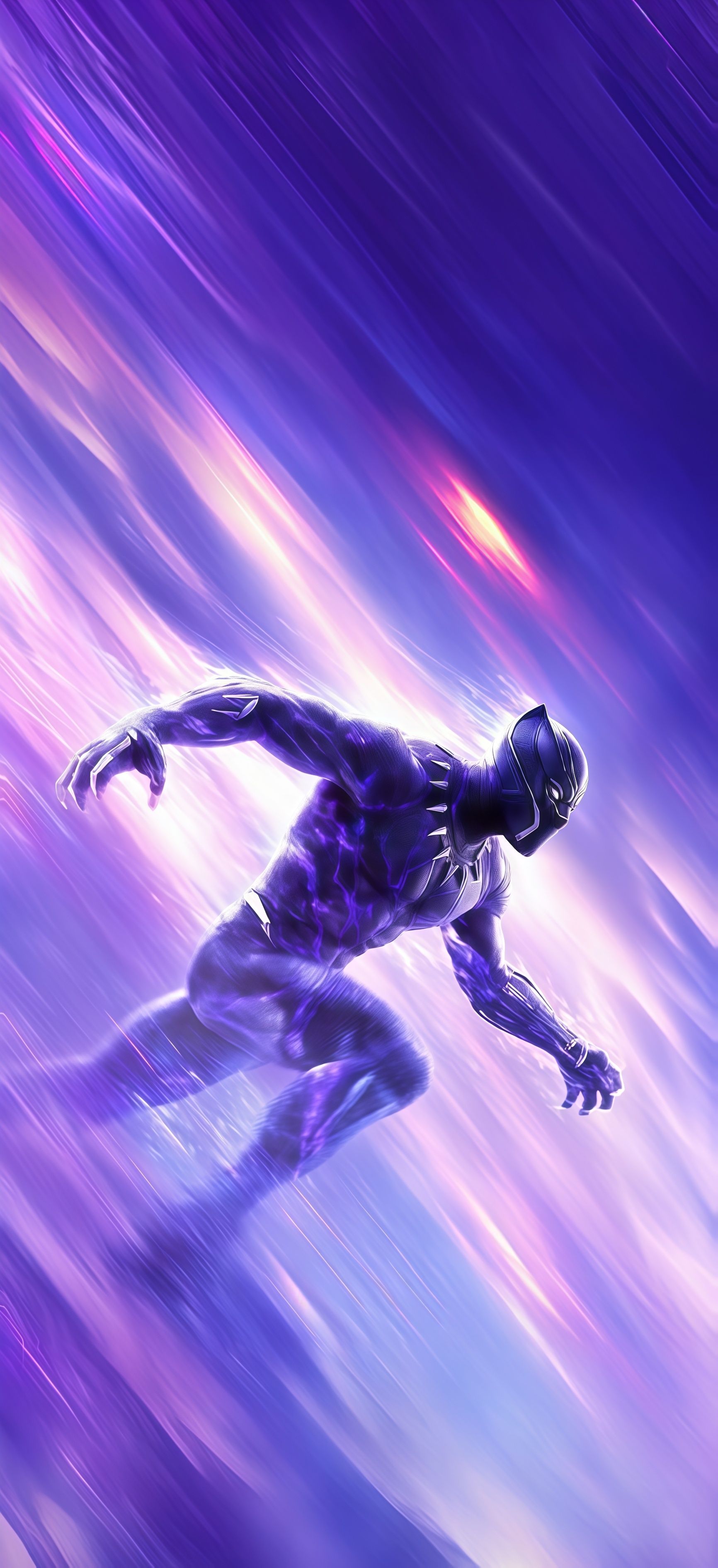 Black Panther Energy Wallpaper